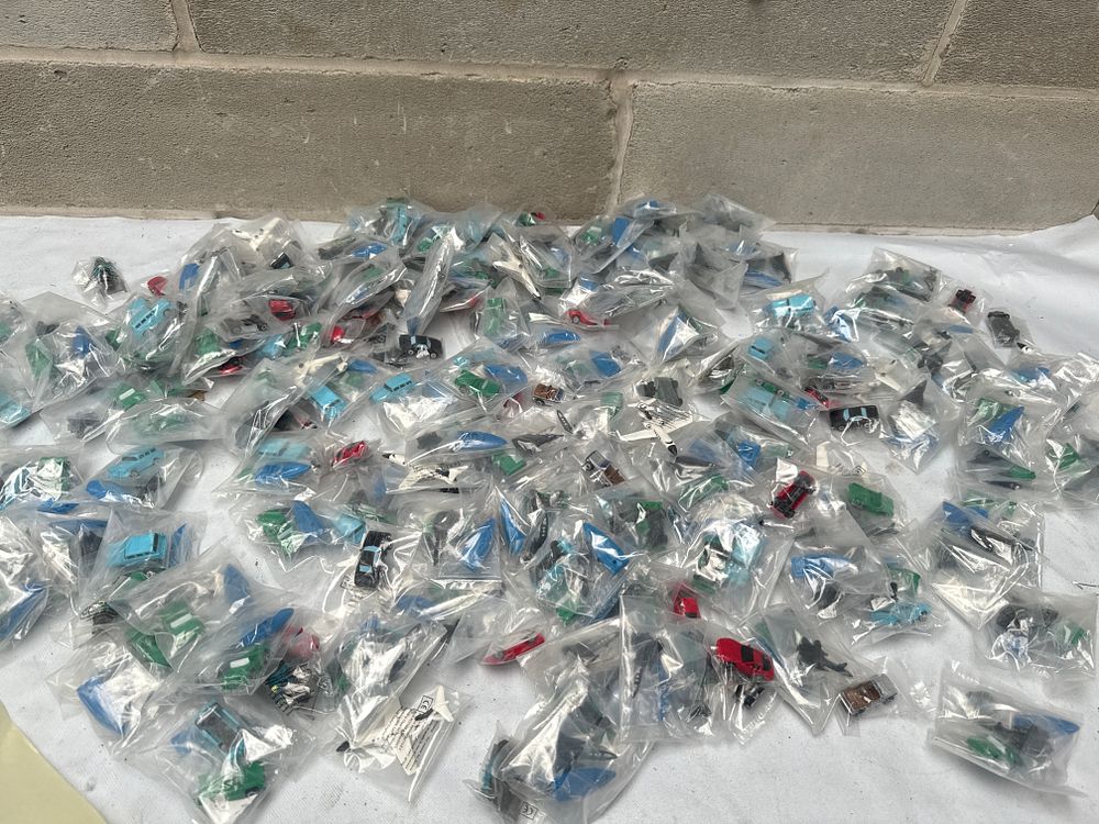 Lot 523: A Bulk Lot of Packaged Micro Machines, circa 1990s-2000s