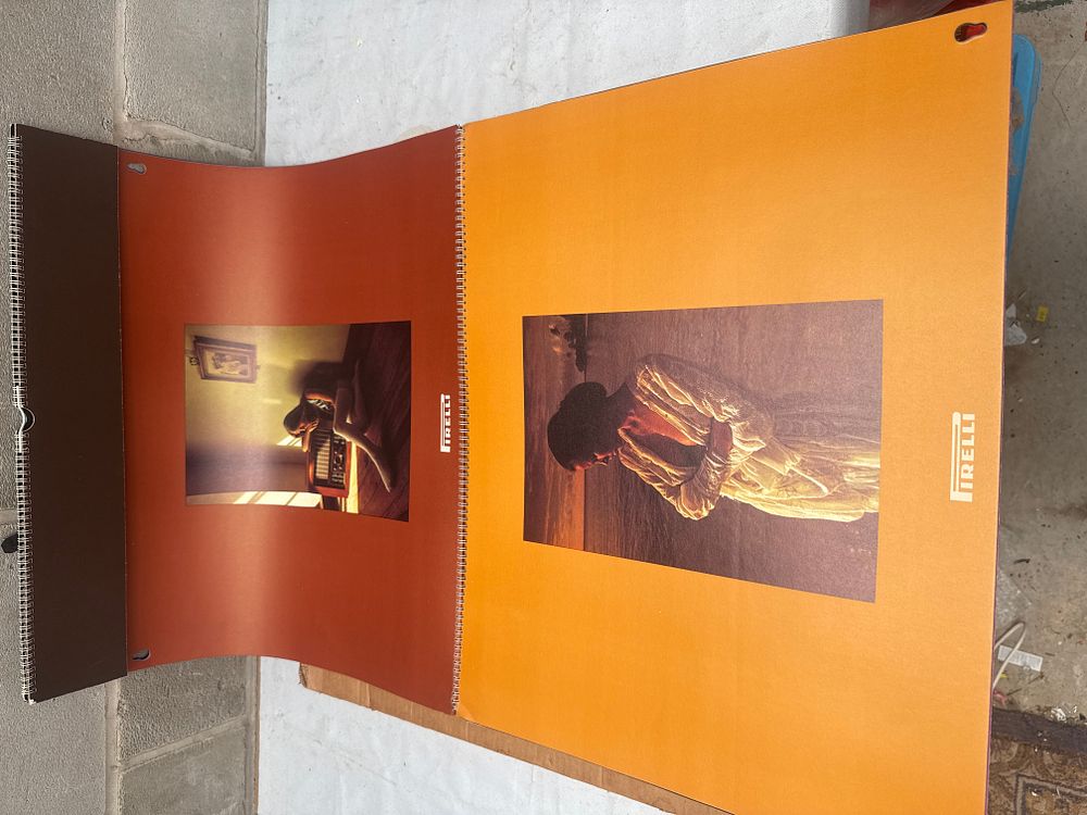 Lot 576: A 1975 Pirelli Calendar