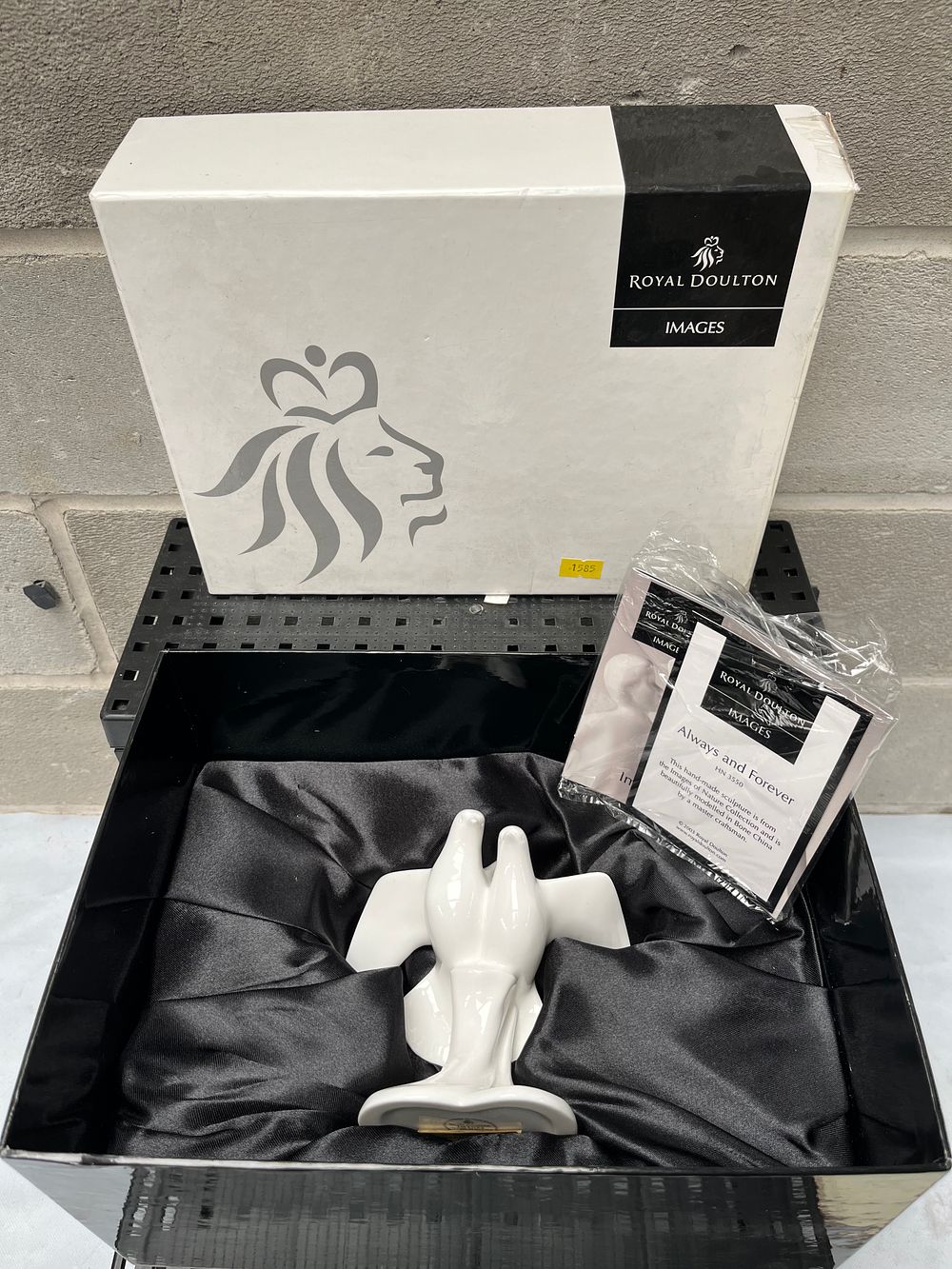 Lot 611: Royal Doulton 'Always and Forever' HN 3550 Bone China Figurine