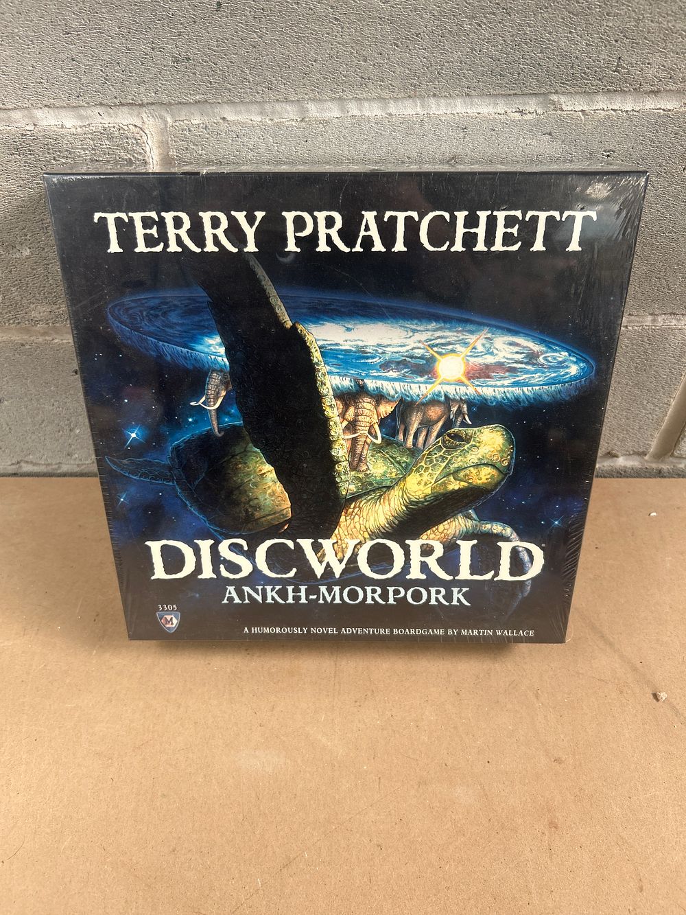Lot 663: Mayfair Games Terry Pratchett Discworld: Ankh-Morpork Board Game, Mfg. 3305, New
