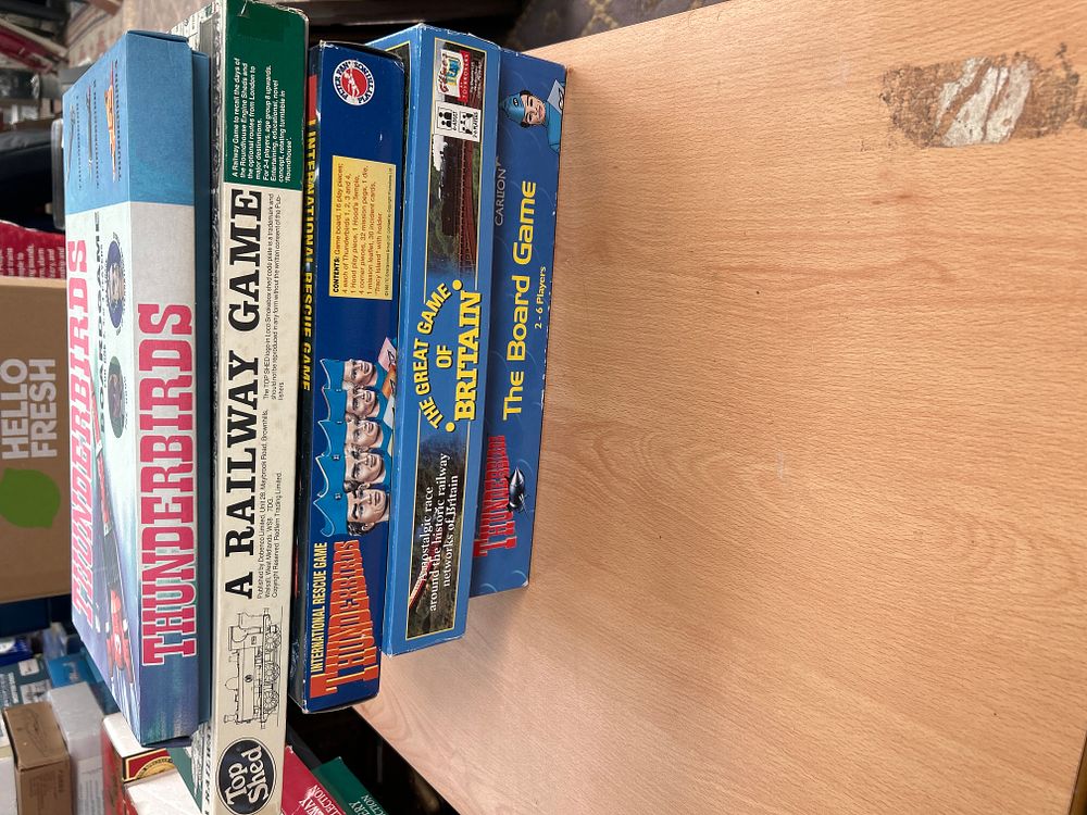 Lot 673: Three Vintage Board Games