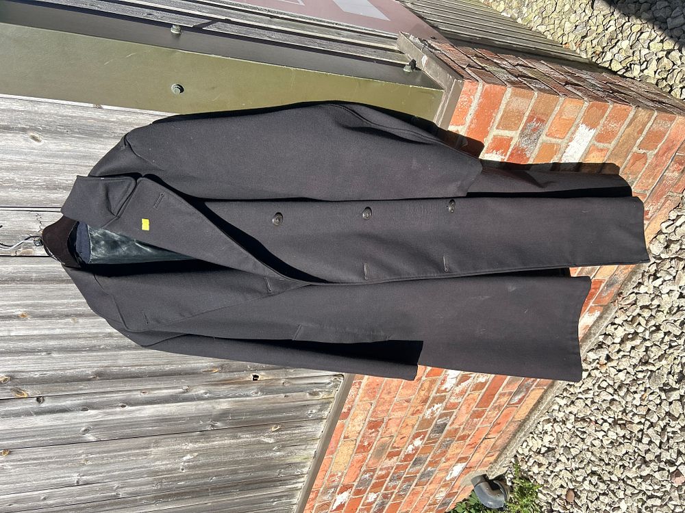 Lot 680: A 20th Century Halifax Borough Police Gannex Cloth Overcoat