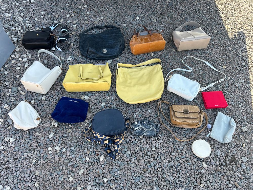 Lot 682: A Collection of Women's Handbags and Pouches
