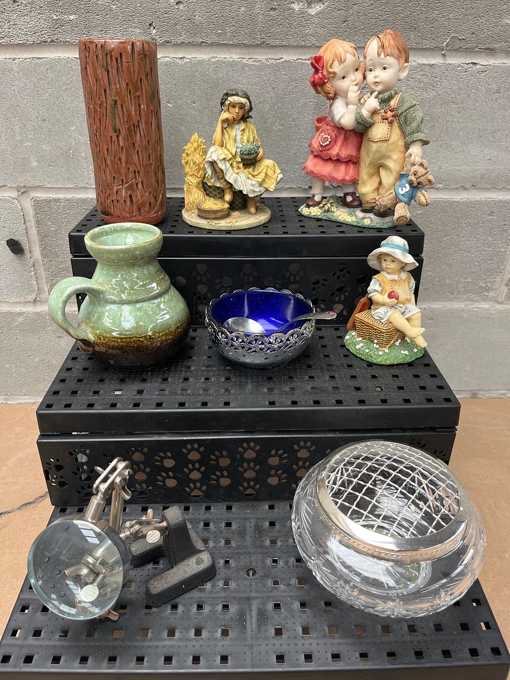 Lot 383: A Collection of Eight Decorative and Functional Pieces