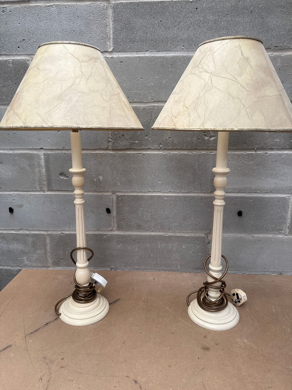 Lot 199: A Pair of Regency Hill French Traditional Style Table Lamps