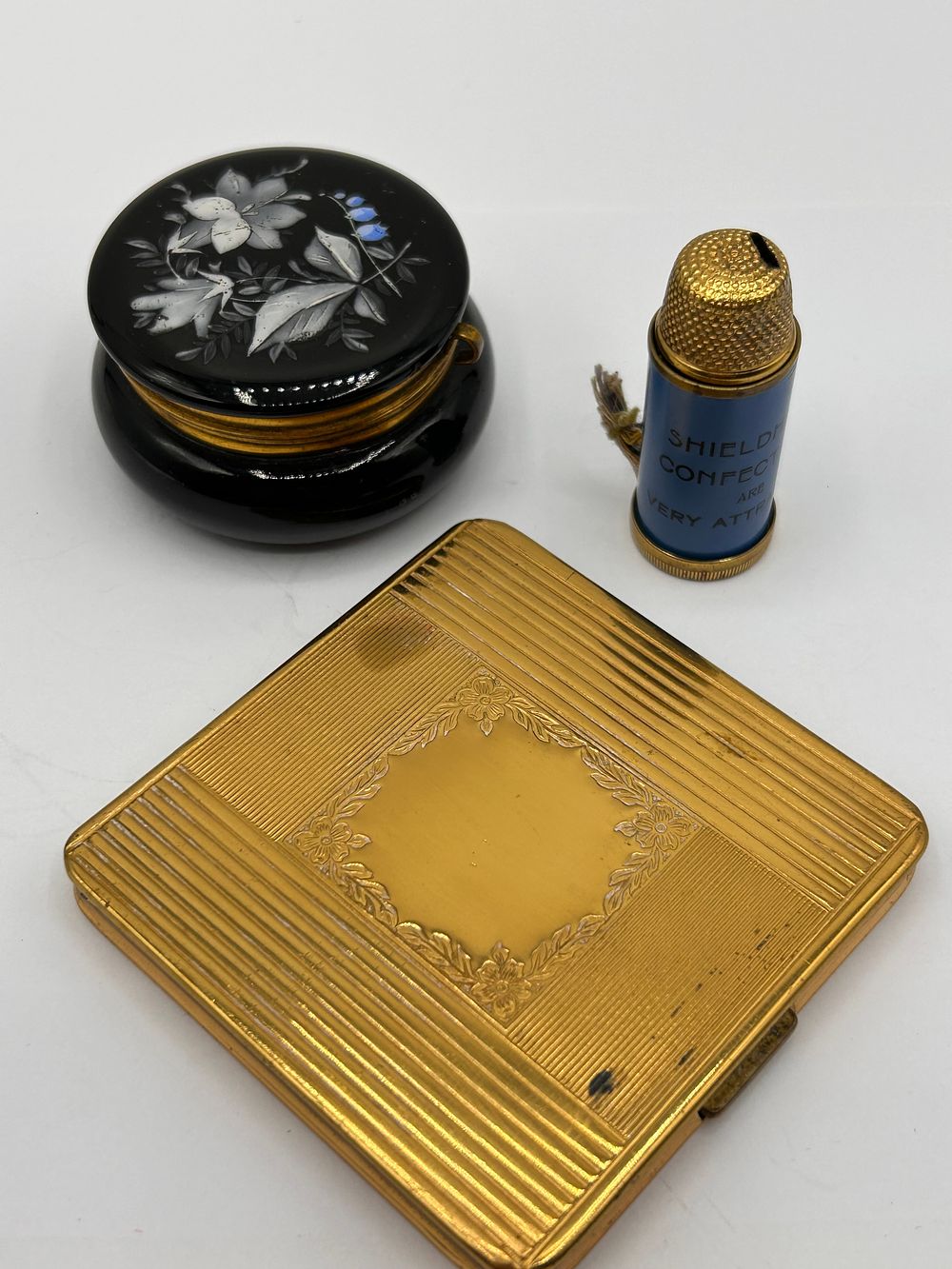 Lot 329: A Collection of Three Vintage Accessories