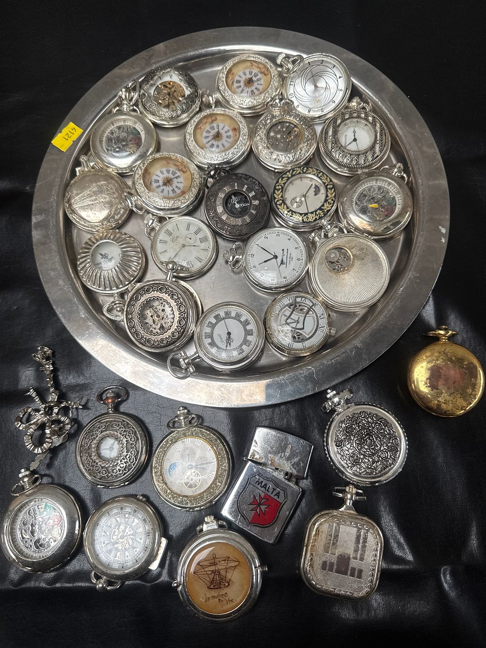 Lot 455: A Collection of Pocket Watches from The Heritage Collection