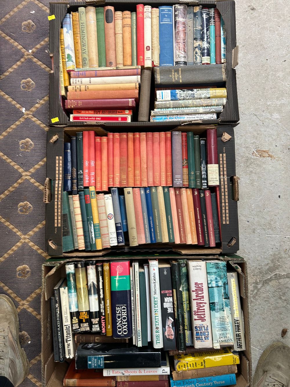 Lot 473: Three Boxes of Books, including Irish Interest