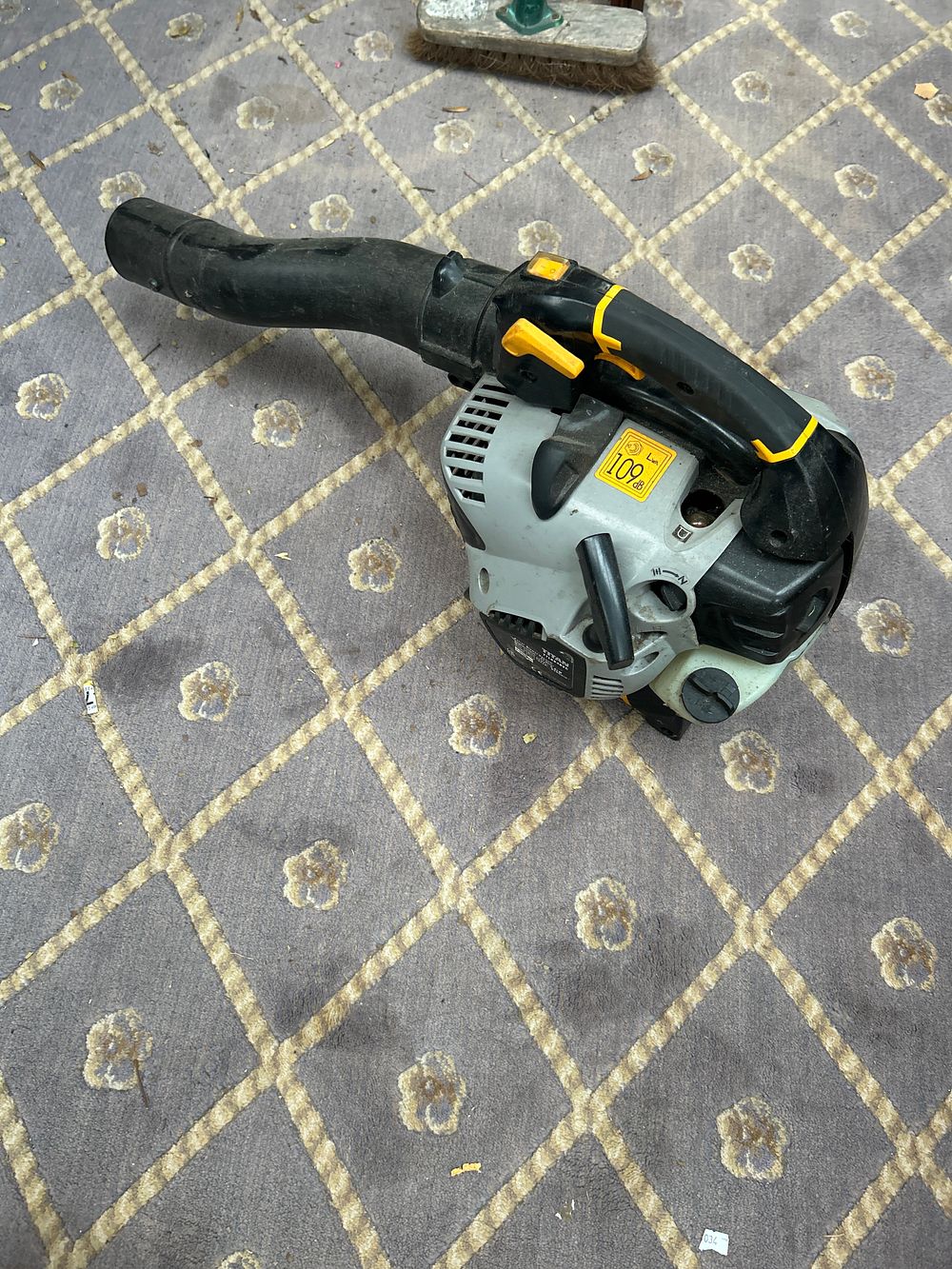 Lot 478: Titan TTL684BVC Petrol Leaf Blower and Vacuum