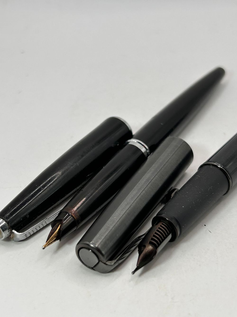 Lot 336: A Pair ot Parker Fountain Pens