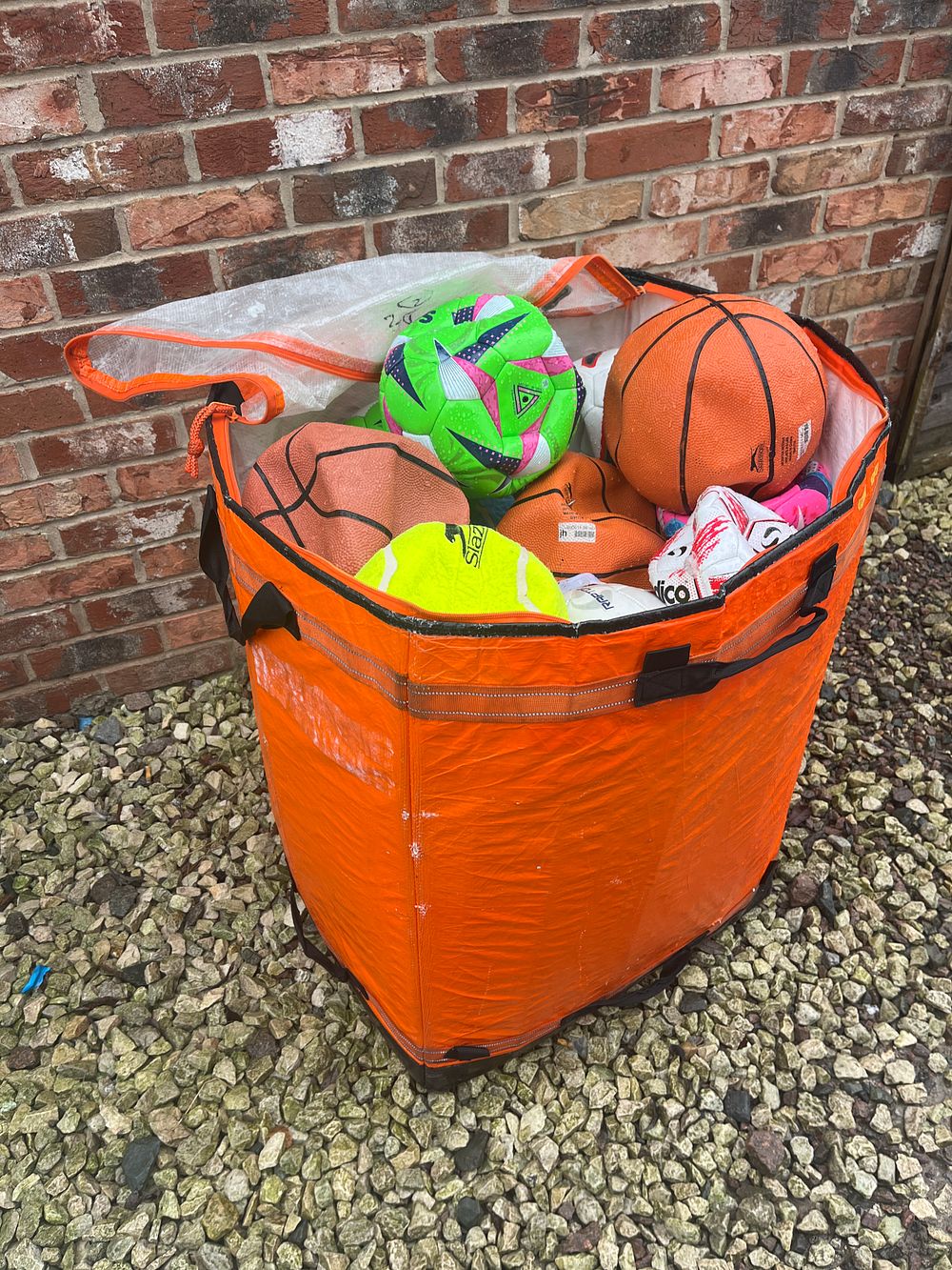 Lot 546: An Assortment of Various Sports Balls