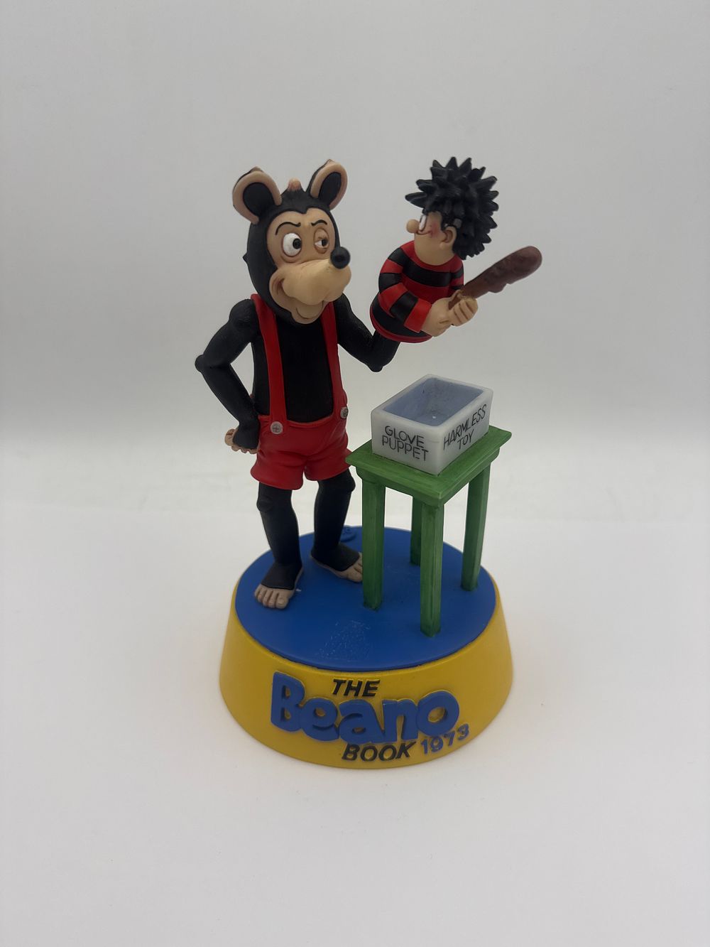 Lot 552: Robert Harrop The Beano Dandy Collection The Beano Book Front Cover 1973 BDFC01 Limited Edition Figurine