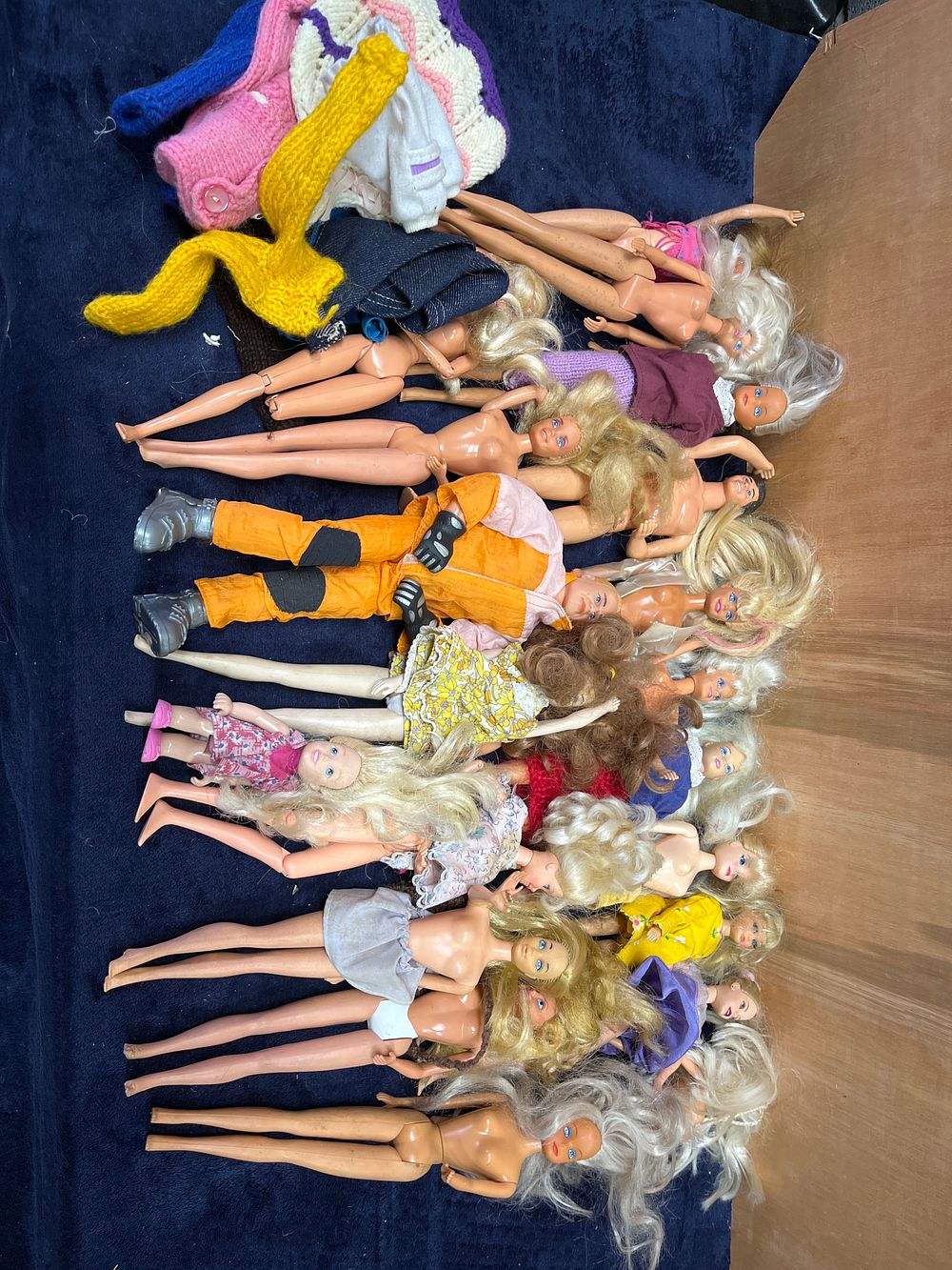 Lot 337: A Collection of Mattel Barbie and Ken Fashion Dolls and Accessories