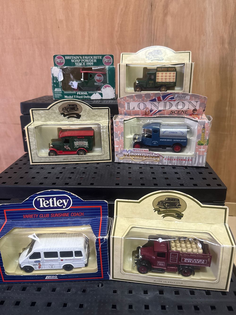 Lot 392: A Collection of Boxed Lledo Die-Cast Promotional Model Vehicles