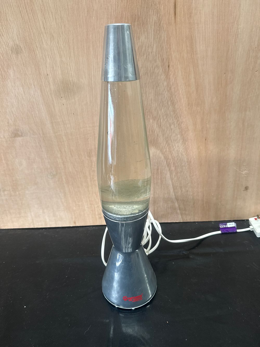 Lot 409: Mathmos Telstar Rocket Lava Lamp
