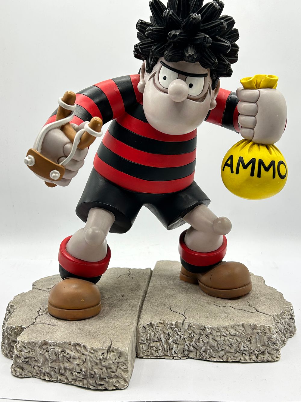 Lot 417: Robert Harrop Big Dennis Large Beano Dandy Collection Figurine