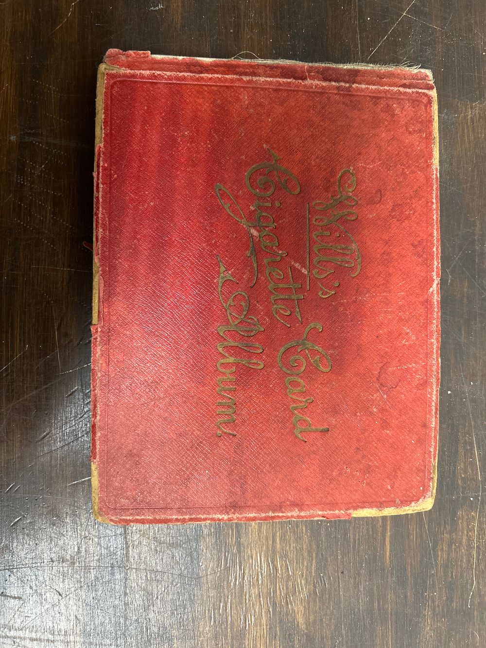 Lot 430: A Wills's Cigarette Card Album