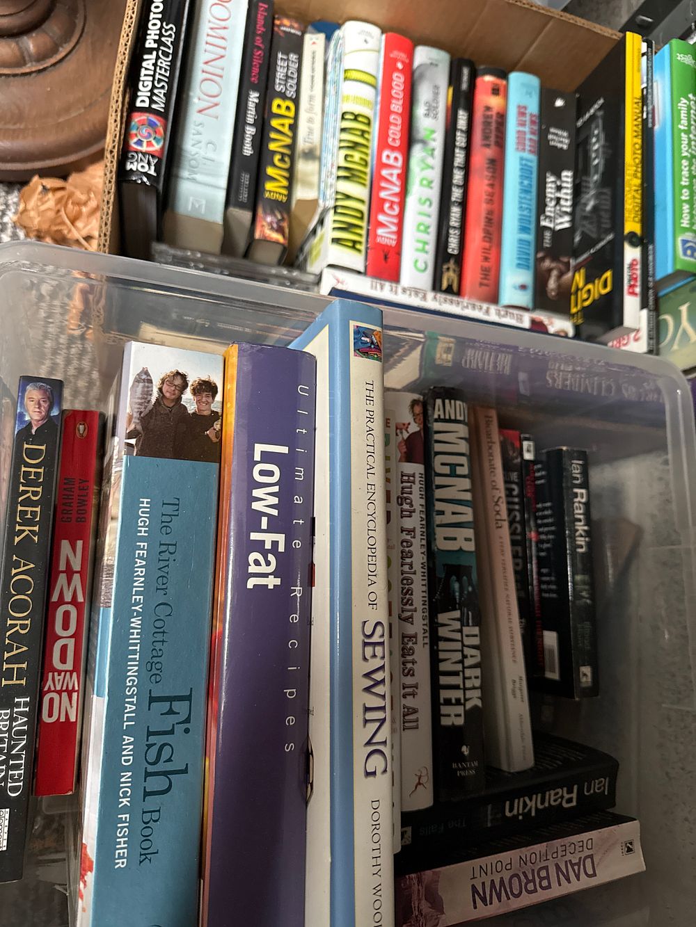 Lot 558: A Collection of Fiction and Non-Fiction Books, CDs, and DVDs