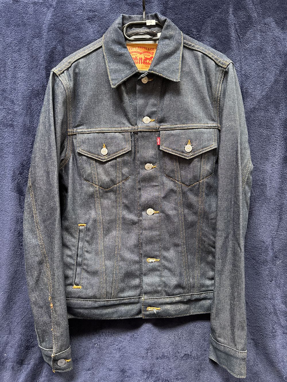 Lot 573: A Levi Strauss & Co. Type III Denim Trucker Jacket, Size M