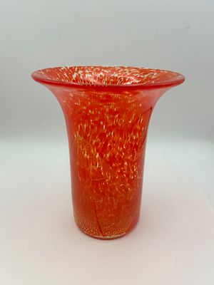 A Sunline Mdina Glass Trumpet Vase