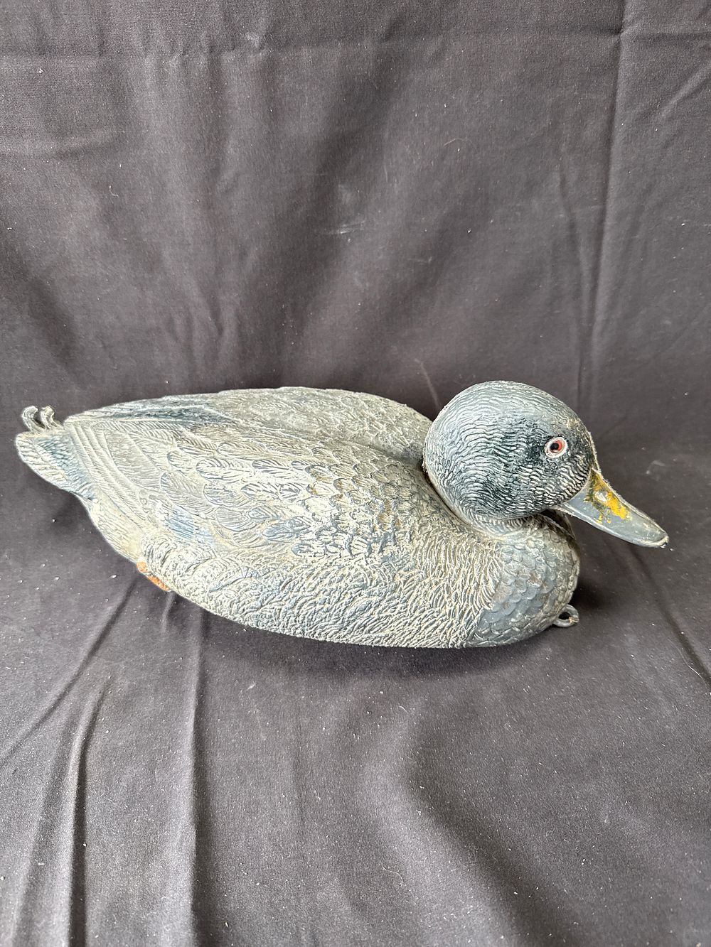 Lot 159: A Vintage Sport-plast Italian Mallard Drake Duck Decoy