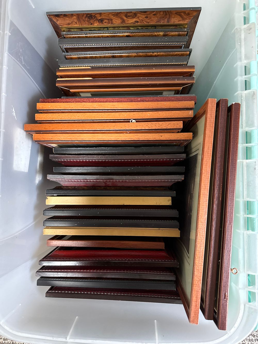 Lot 311: A collection of 30 various framed artworks including prints after Harry Brooker and Frederick Daniel Hardy