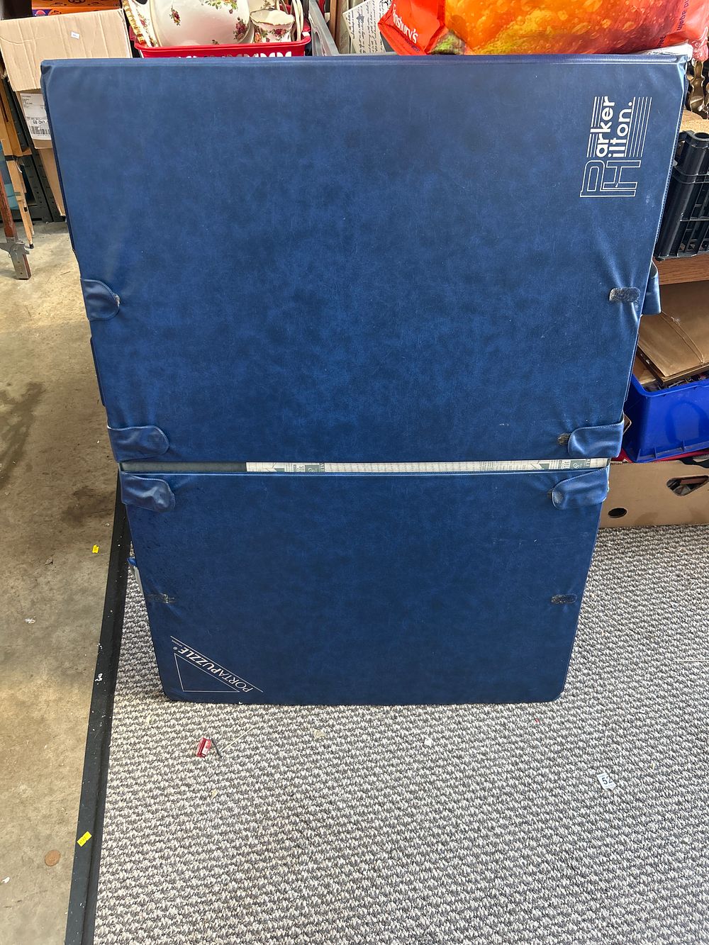 Lot 1174: Parker Hilton Portapuzzle Jigsaw Puzzle Storage Case