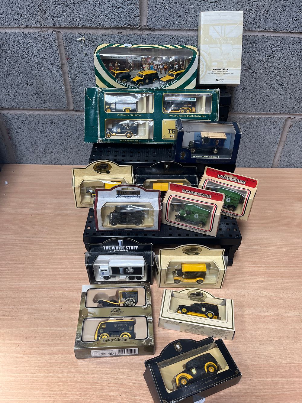 Lot 782: A Collection of approximately 14 Lledo Days Gone and Promotional Die-Cast Toy Vehicles