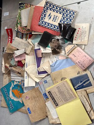 A Collection of Mid-20th Century Personal and Naval Ephemera Relating to Hong Kong and the 