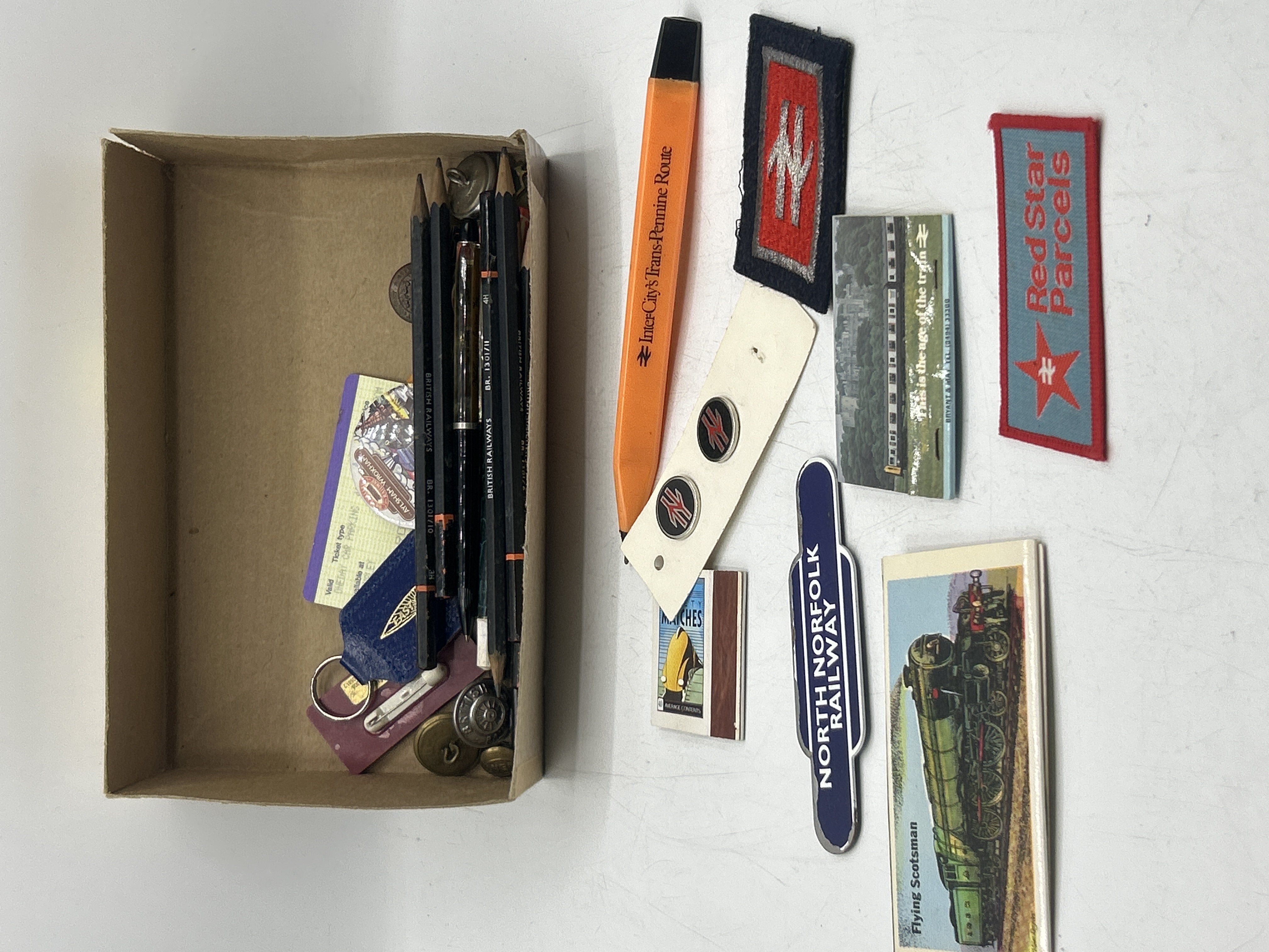 A Collection of 20th Century British Railwayana and Ephemera