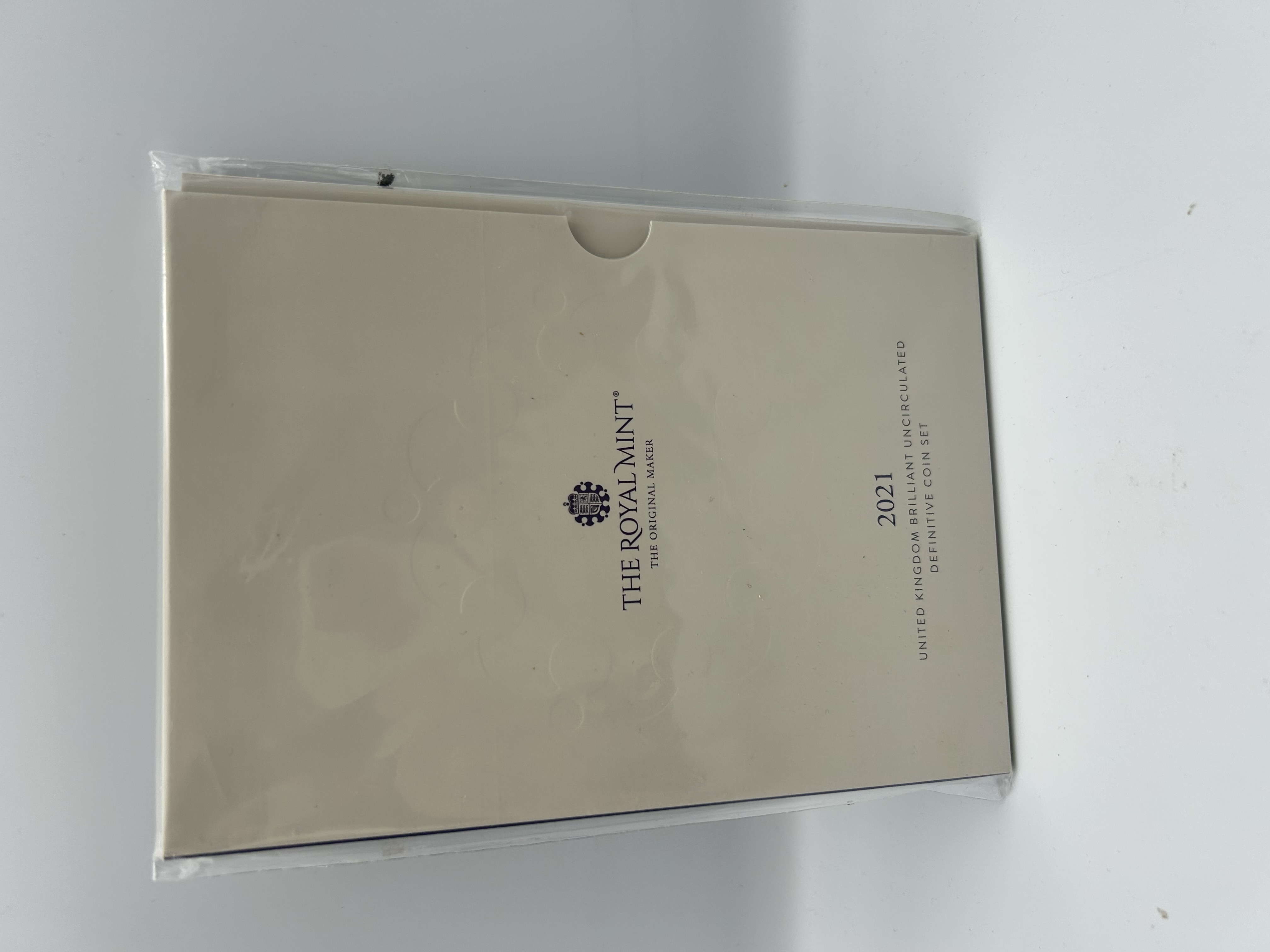 UK 2021 Royal Mint Brilliant Uncirculated Definitive Coin Set