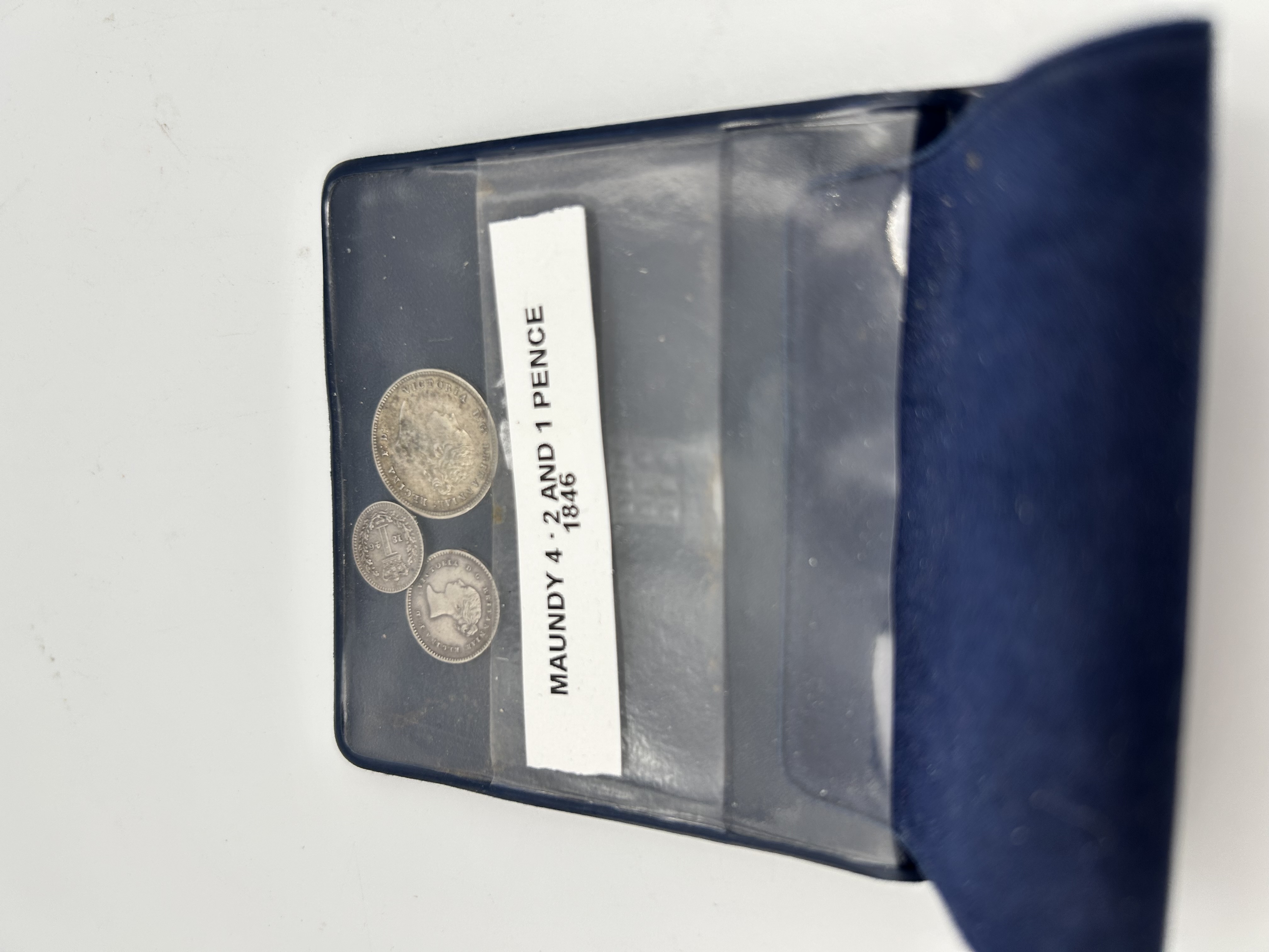 A Trio of UK Victoria Silver 1846 Maundy Coins