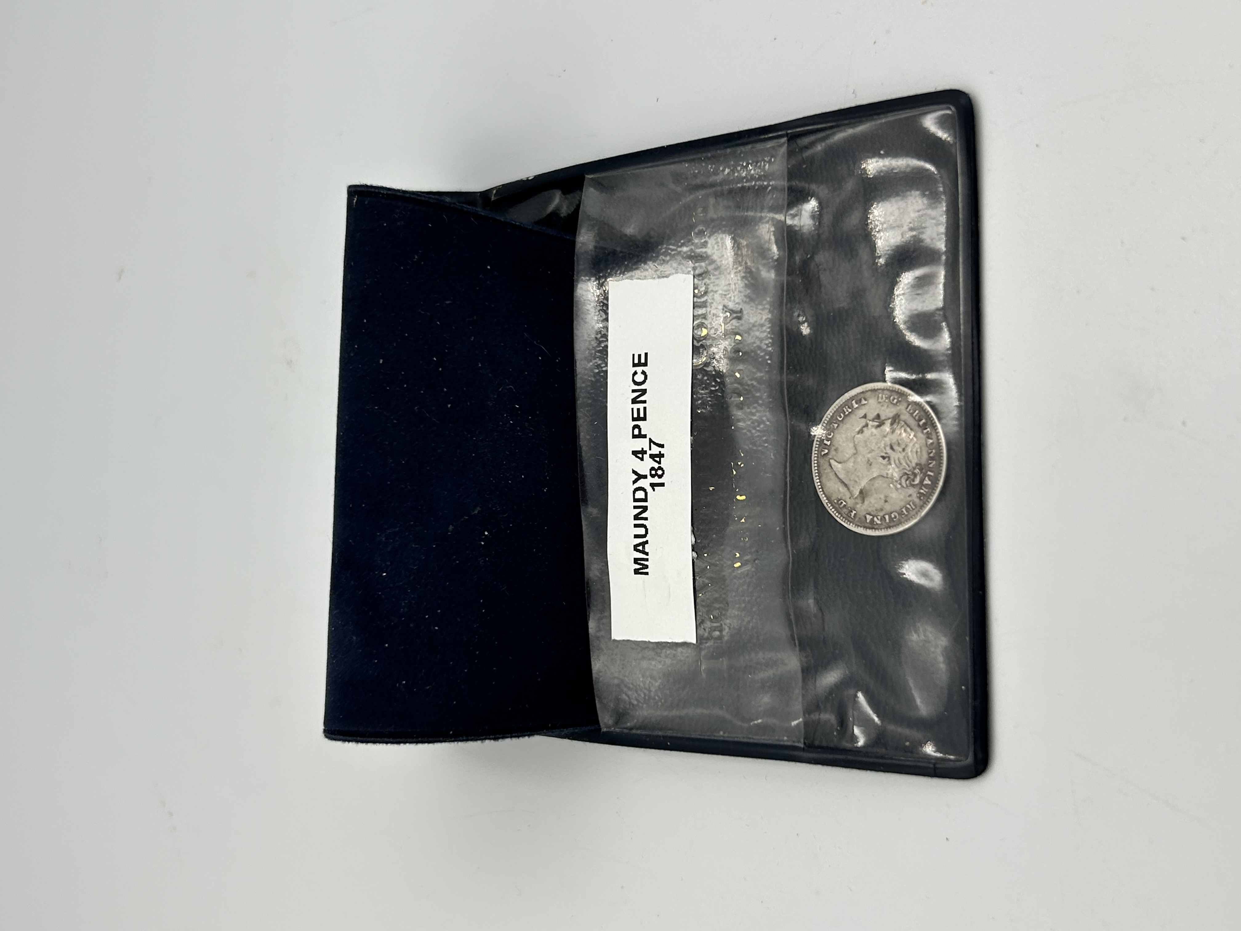 UK 1847 Silver Maundy Fourpence