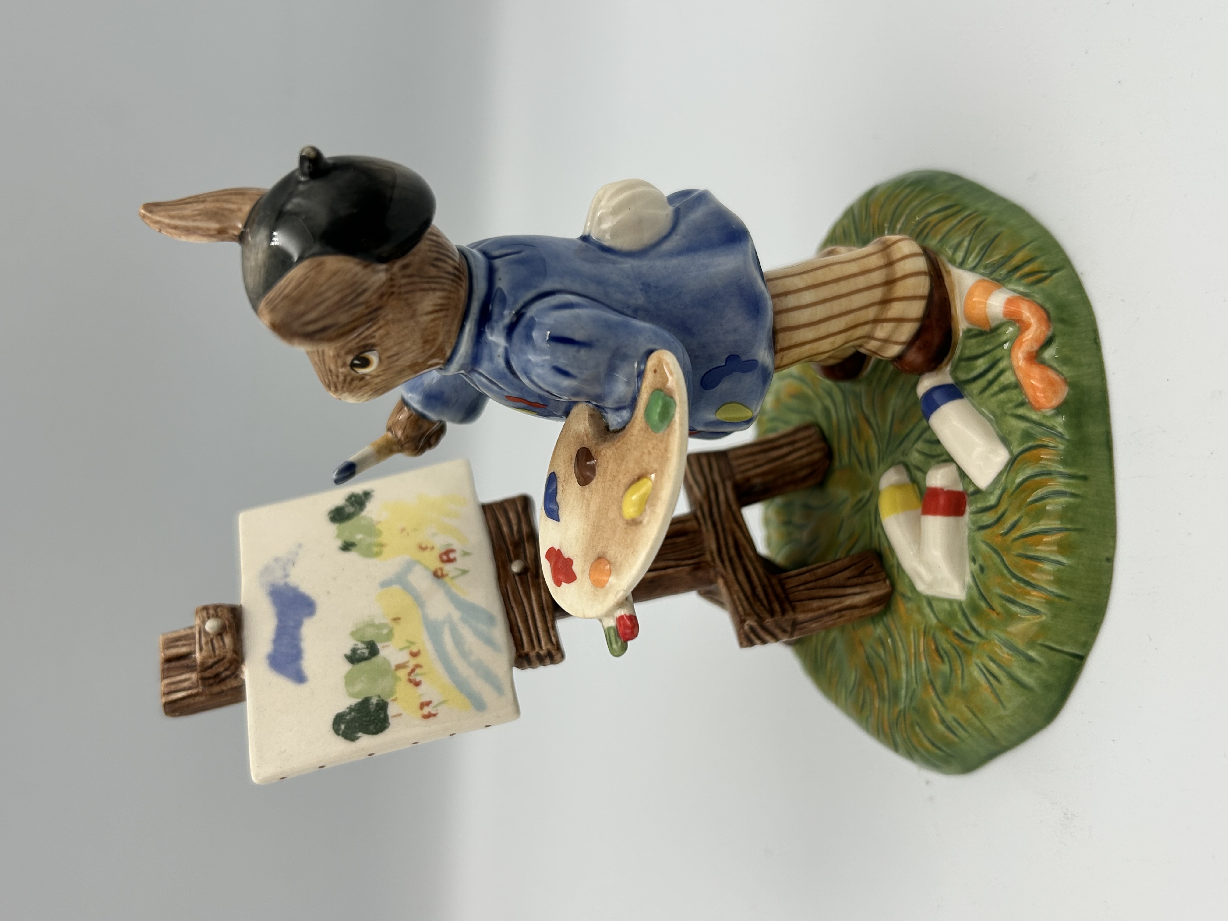 Royal Doulton Bunnykins Budding Artist Figurine DB 501 Limited Edition