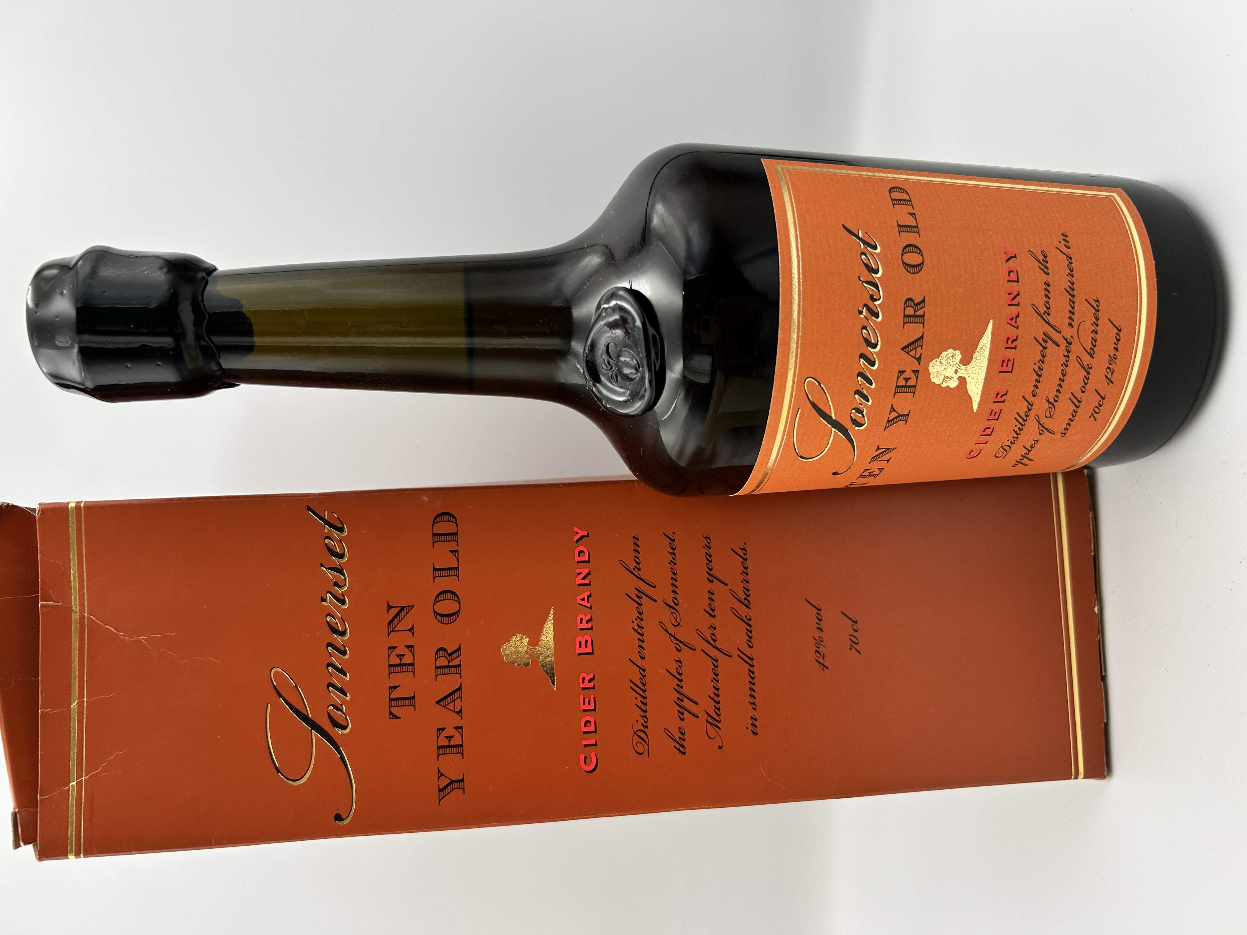 Somerset Ten Year Old Cider Brandy 70cl 42% vol