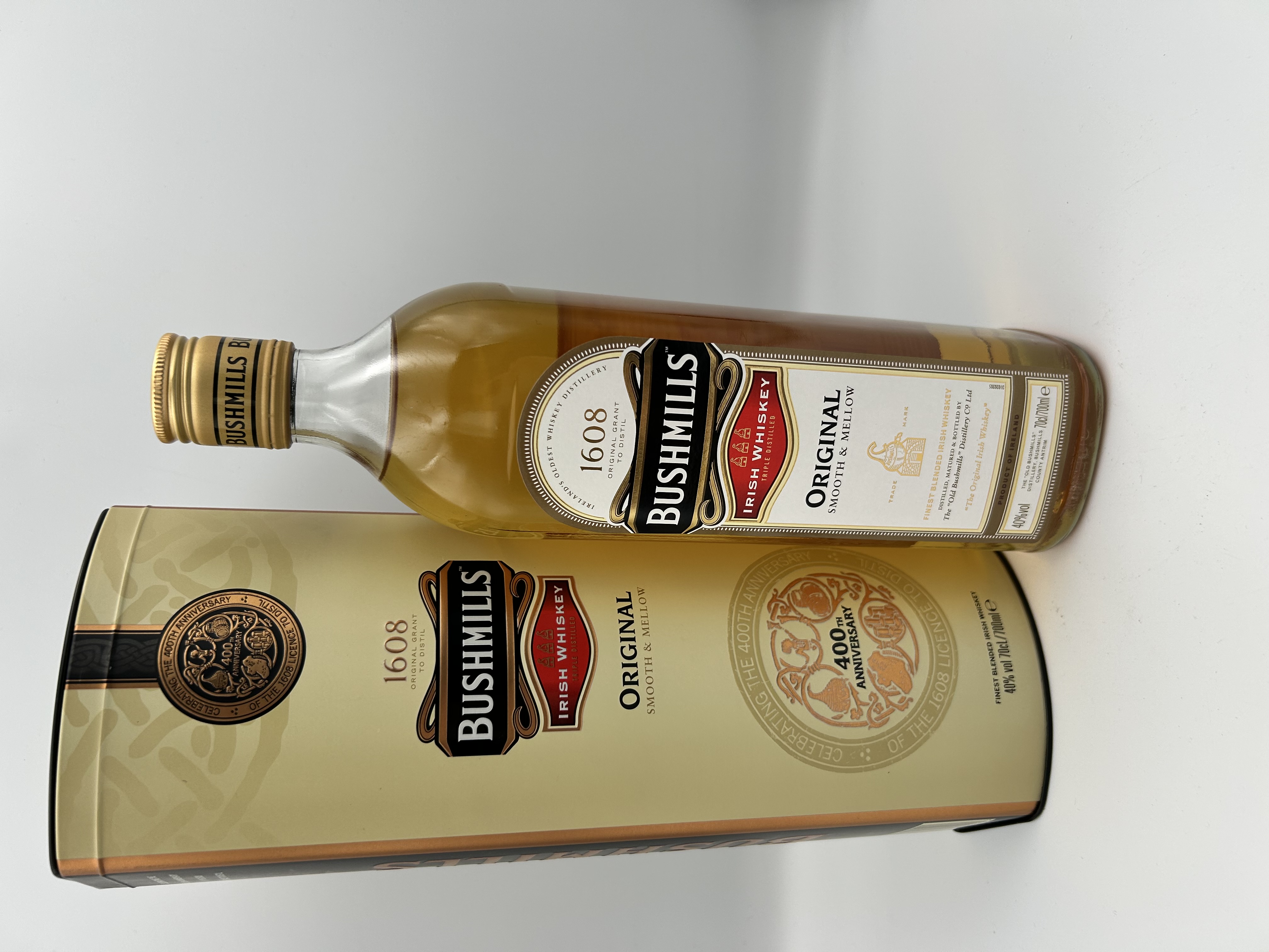 Bushmills Original 400th Anniversary Edition Irish Whiskey 70cl