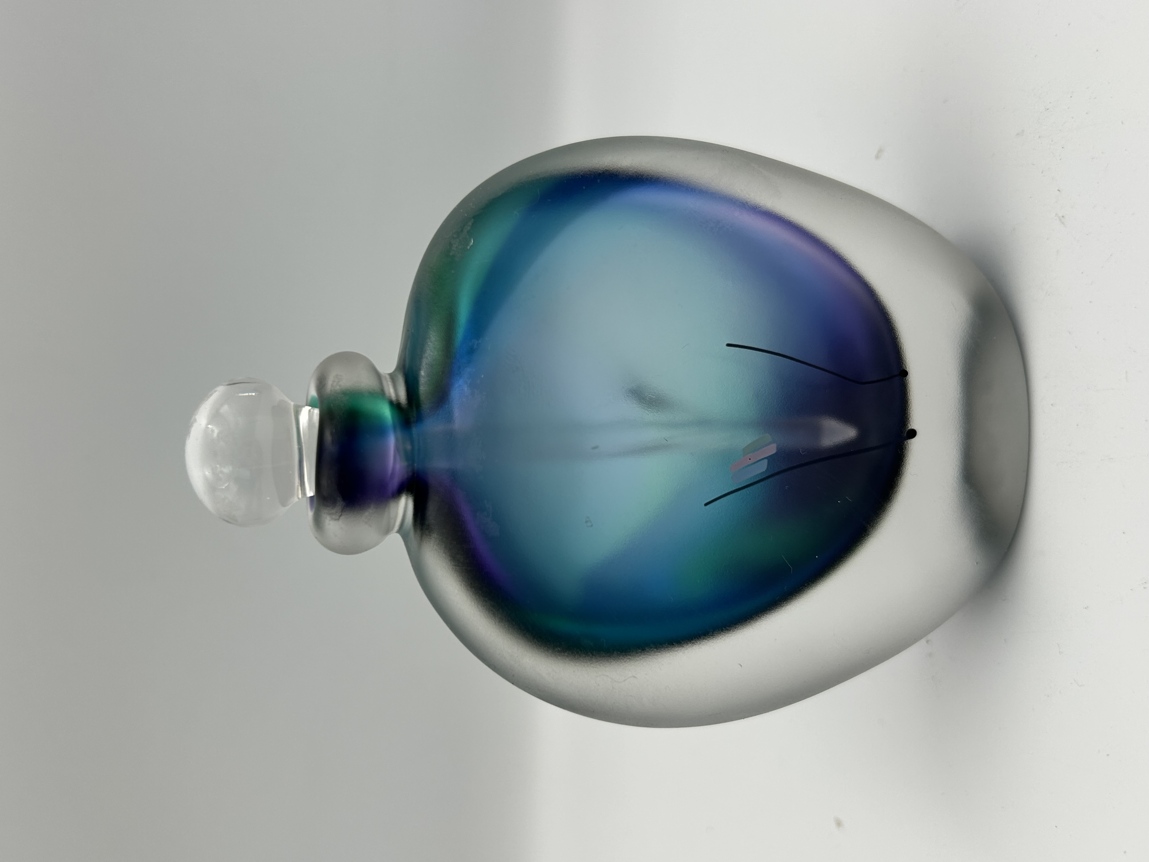 Chris Comins Studio Glass Scent Bottle