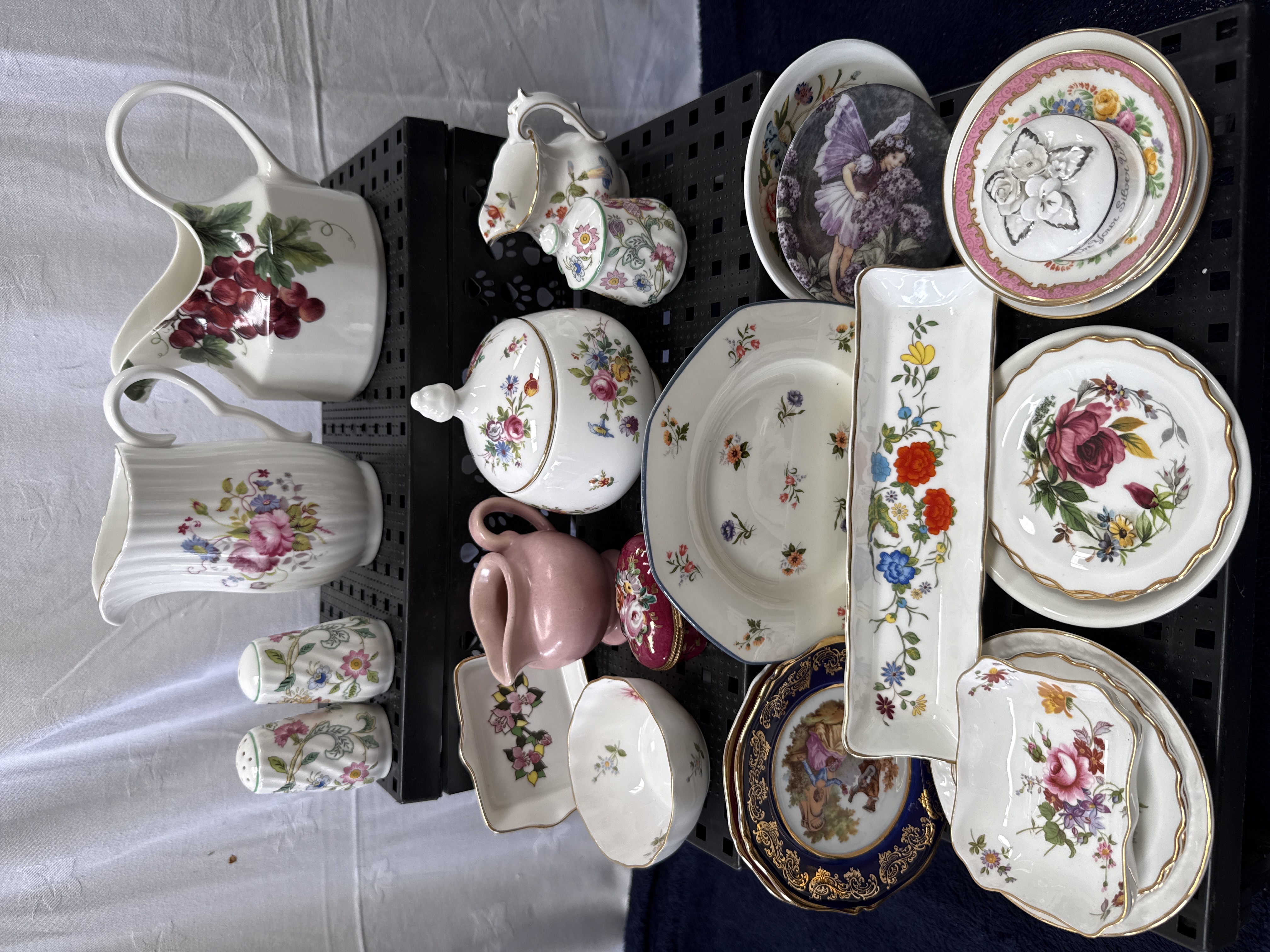 A Collection of Ceramics Including Royal Crown Derby, Minton, Royal Doulton, and Wedgwood