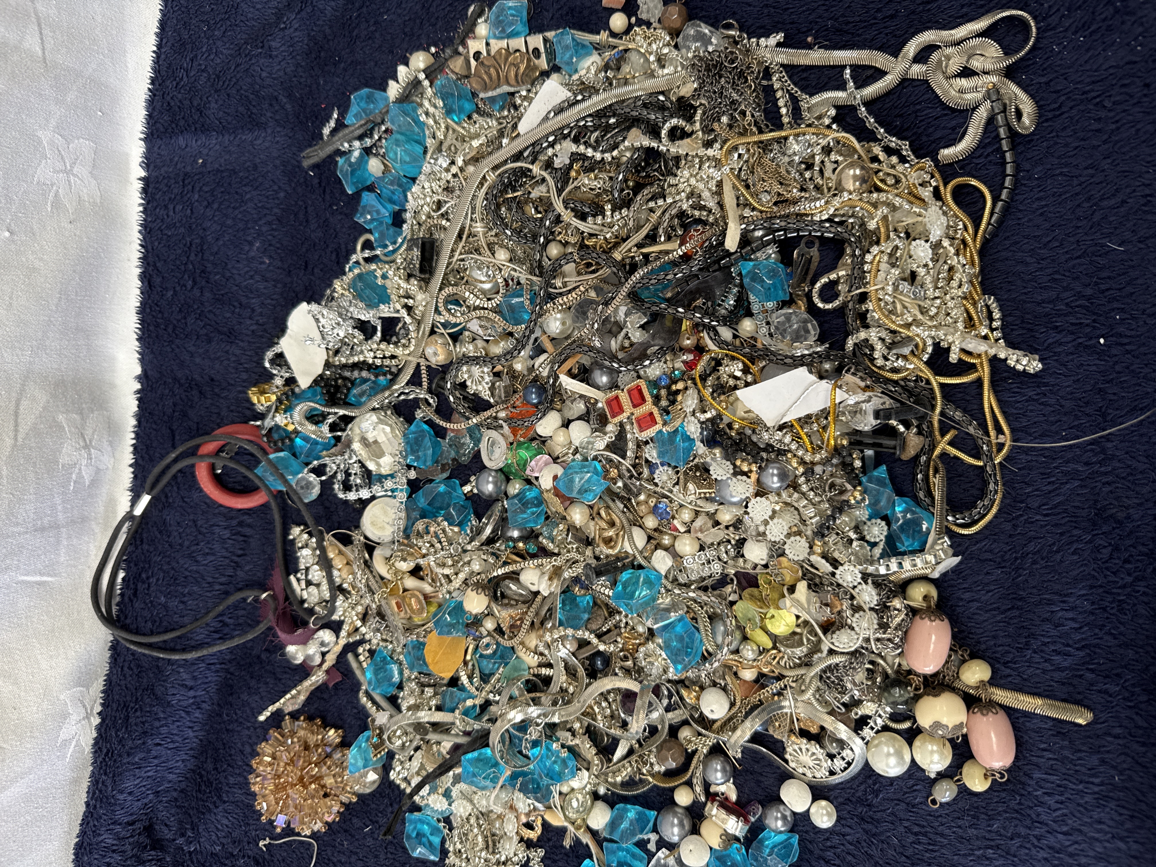 A Large Collection of Vintage and Contemporary Costume Jewellery