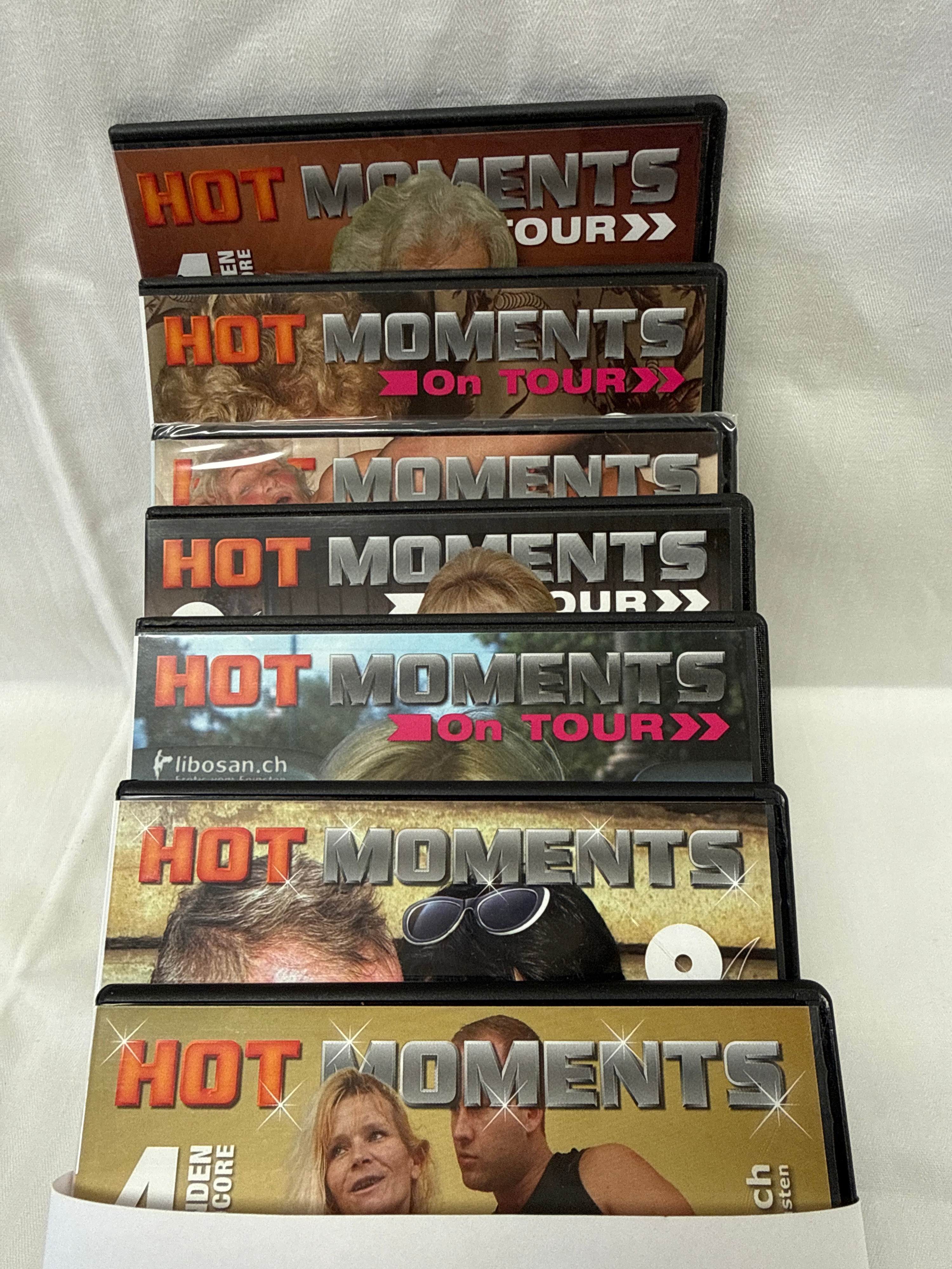 Hot Moments Adult Interest DVDs by Libosan.ch?, Seven