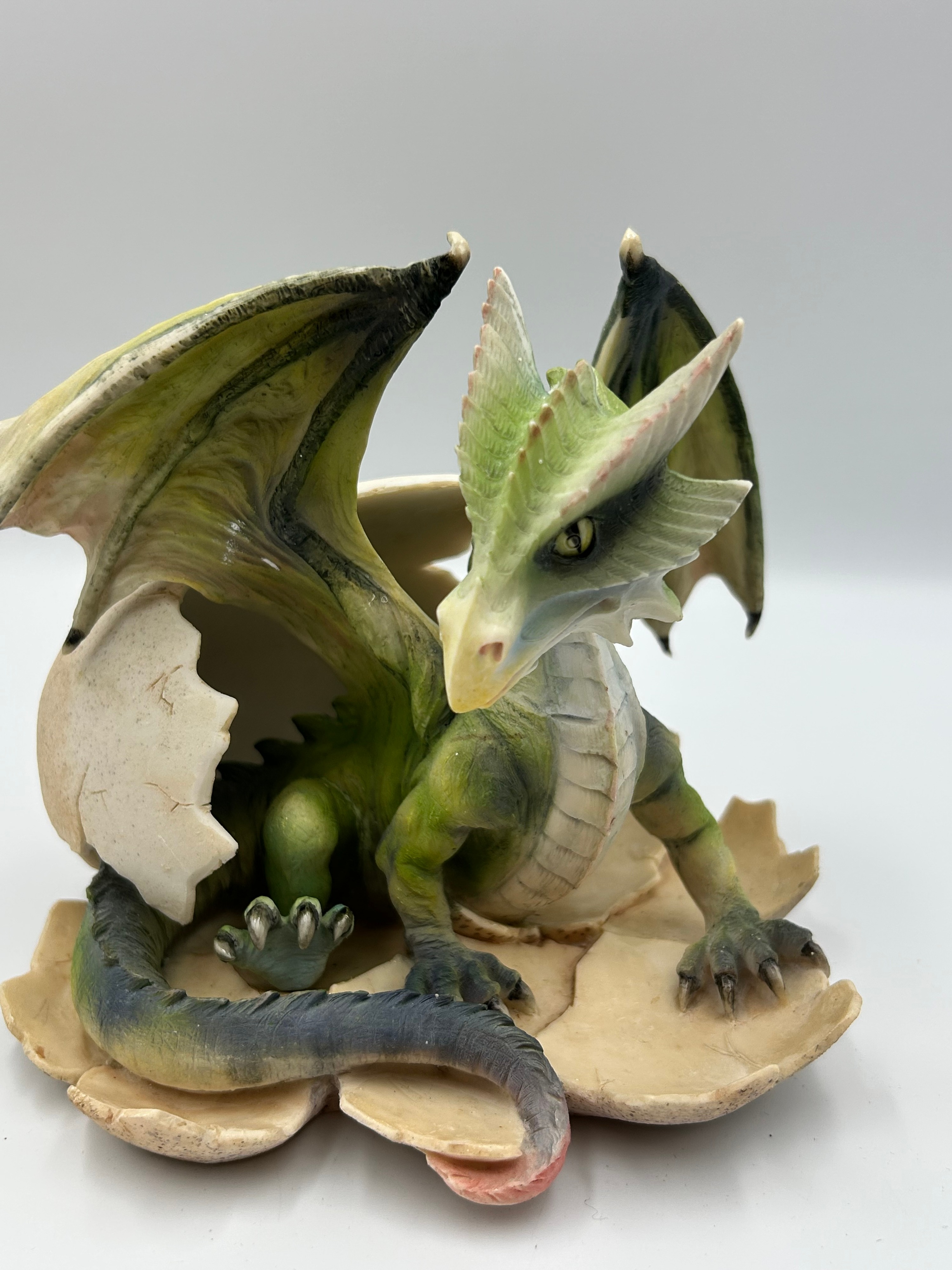 Nemesis Now Resin Hatching Dragon Figurine, 5.5"