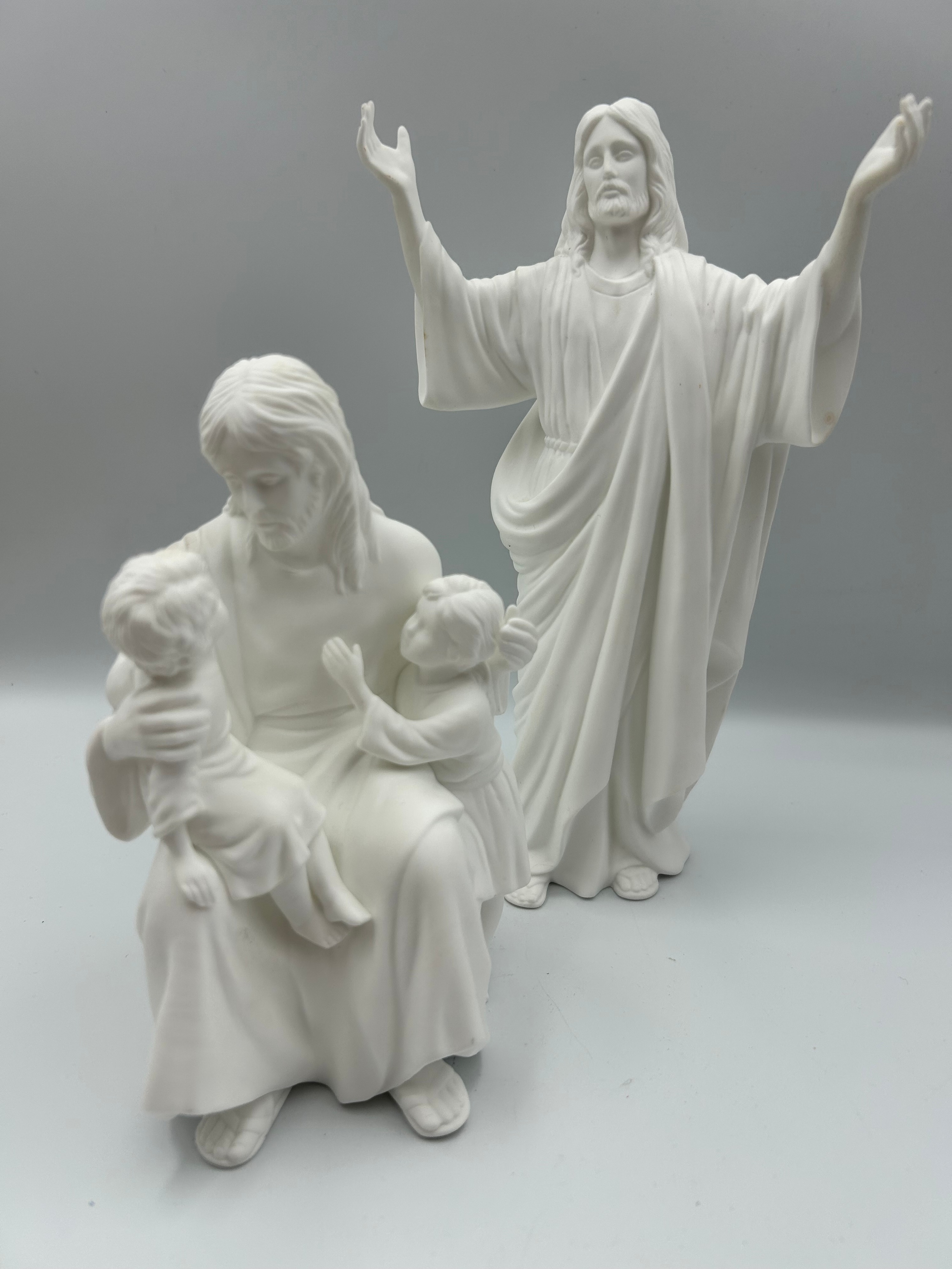Lenox Fine Porcelain Figurines of Jesus Christ, 1989