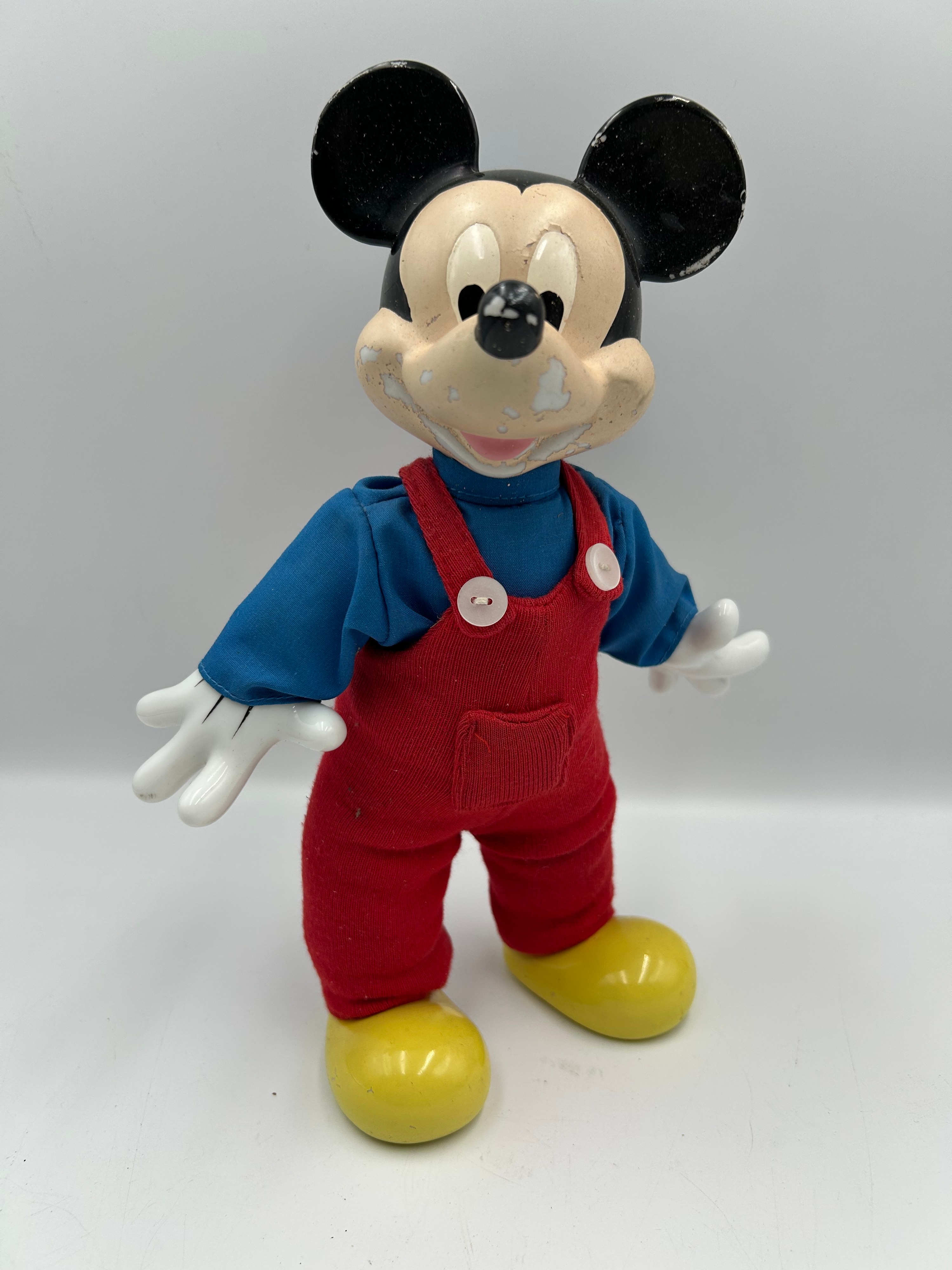 Disney Mickey Mouse Figure, Late 20th Century