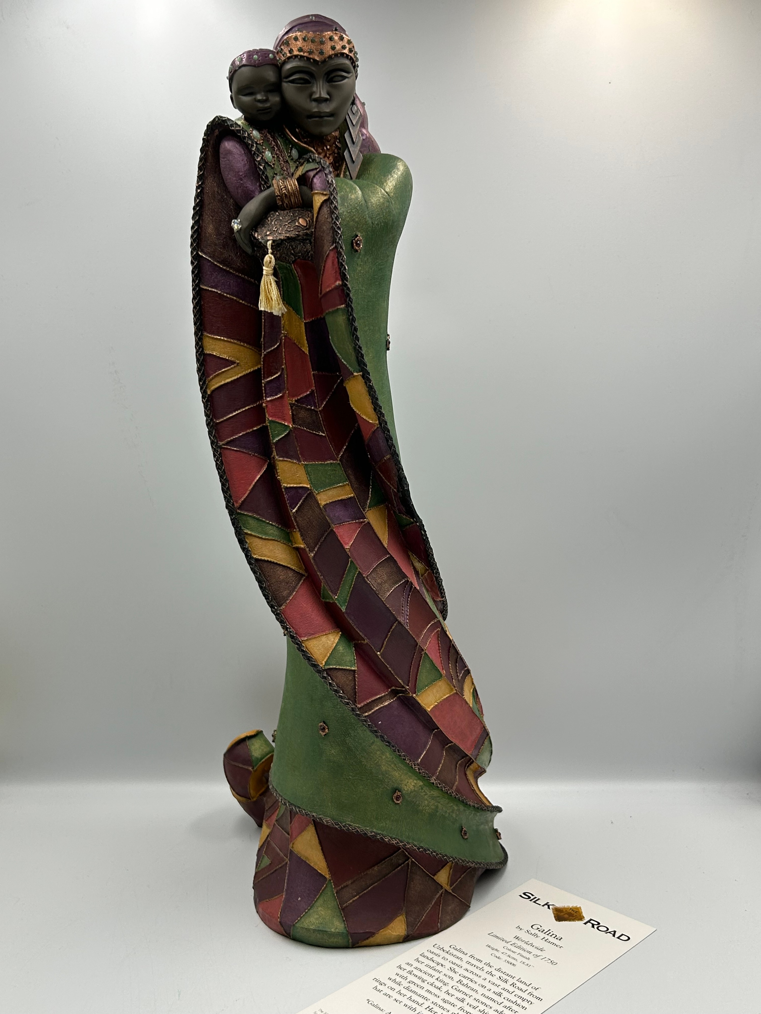 Soul Journeys Resin? Galina Figure by Sally Hamer, 35006, 18.81"
