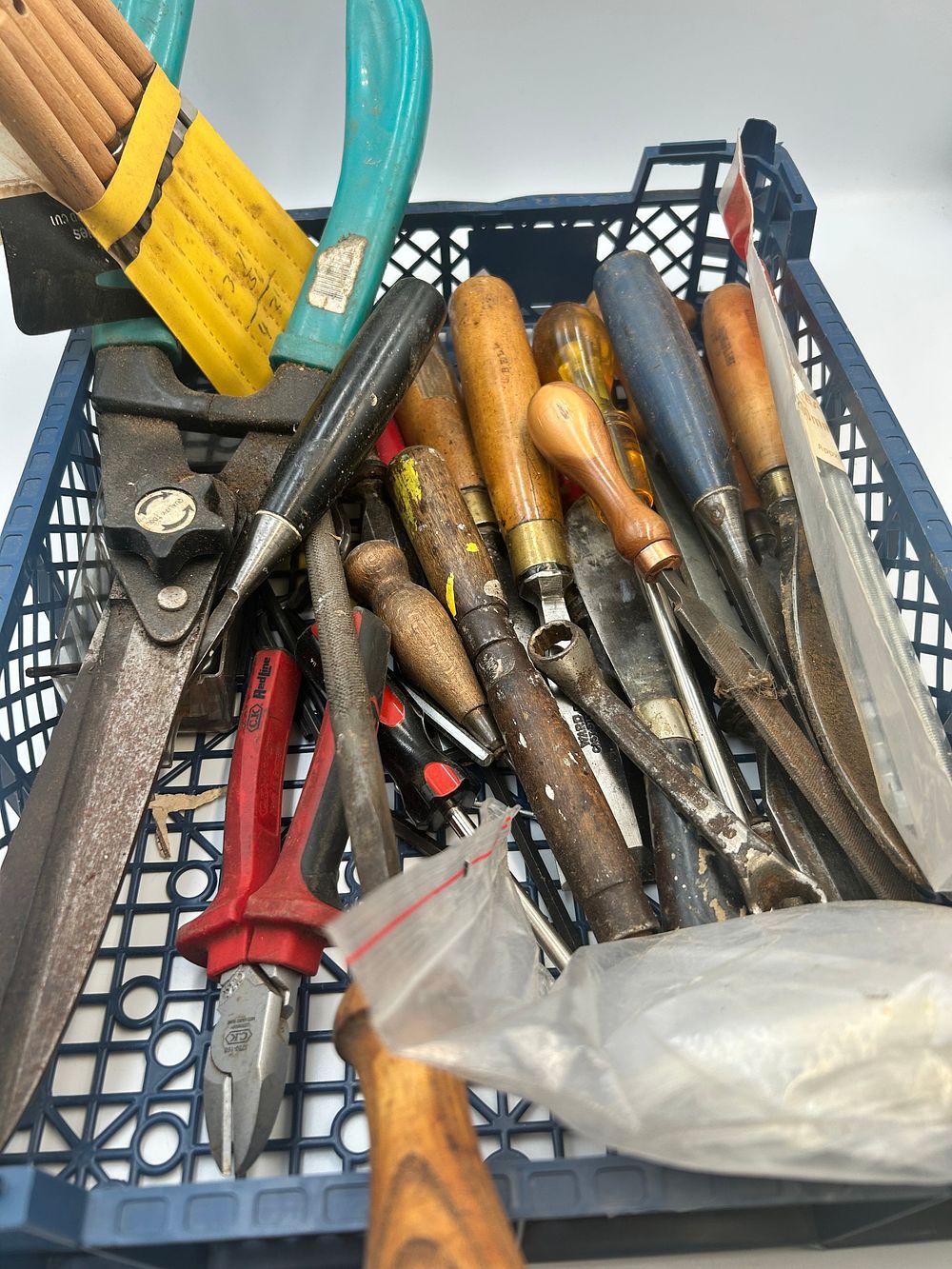 Lot 481: A Collection of Woodworking and Mechanical Hand Tools Including WARD and C.K