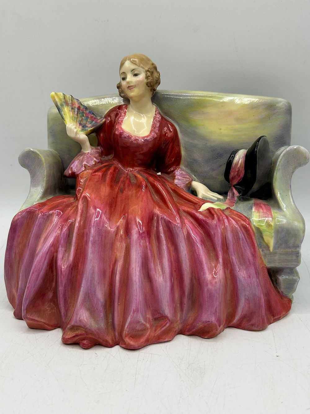 Lot 856: Royal Doulton Porcelain Figurine Sweet and Twenty HN1298, 1933