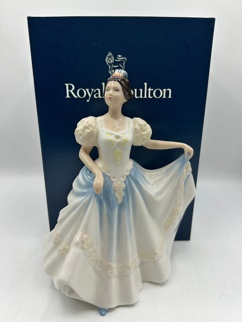 Lot 859: Royal Doulton Bone China Figurine, Lindsay HN 3645 by Nada M. Pedley, 1994
