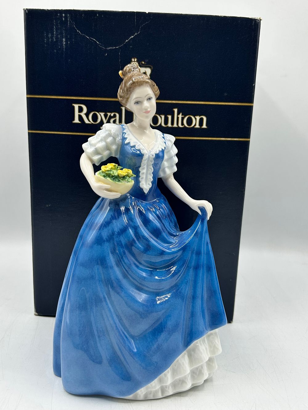 Lot 862: Royal Doulton Helen Bone China Figurine HN 3601
