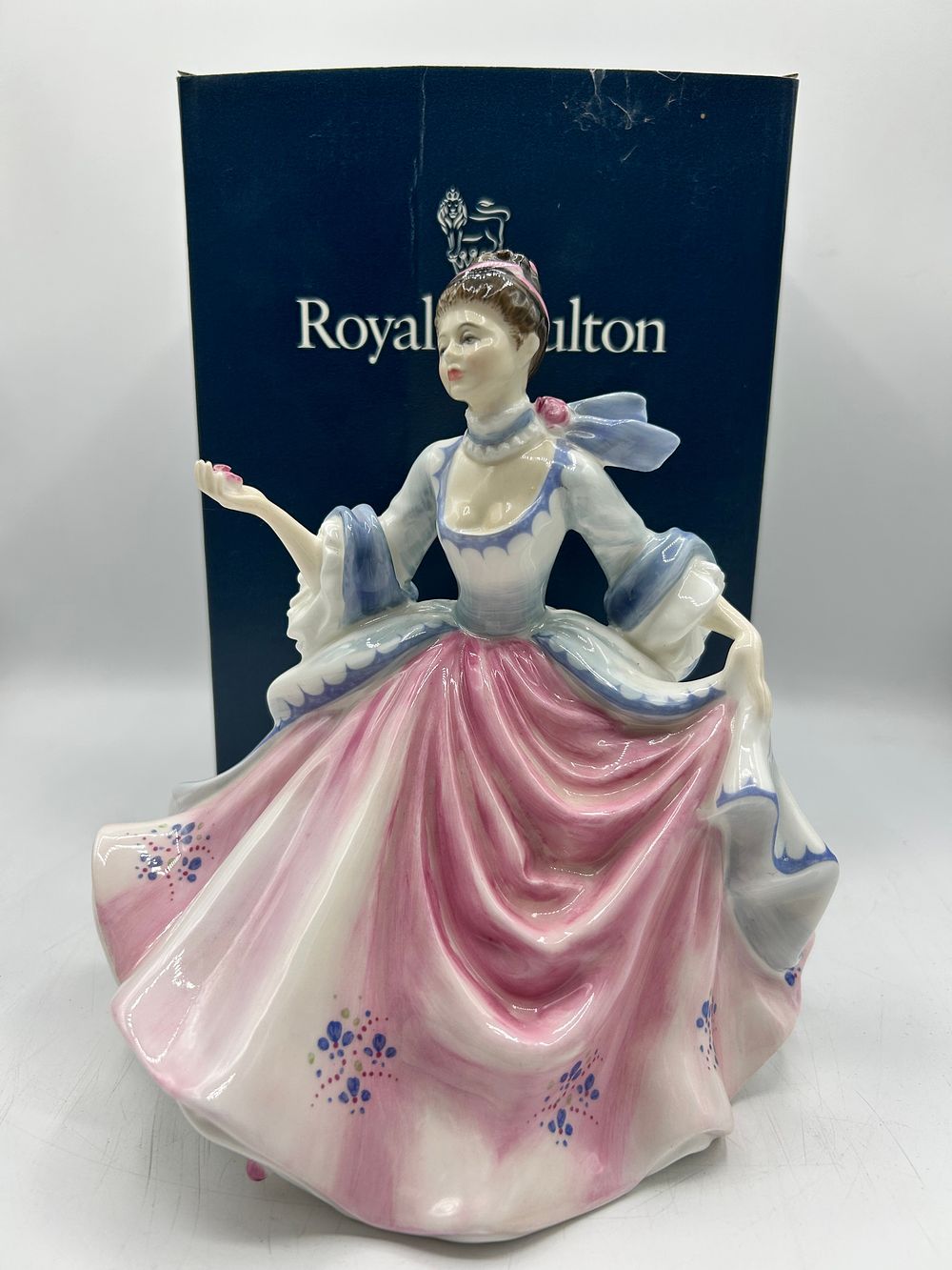 Lot 864: Royal Doulton Bone China Figurine, Rebecca, HN 2805