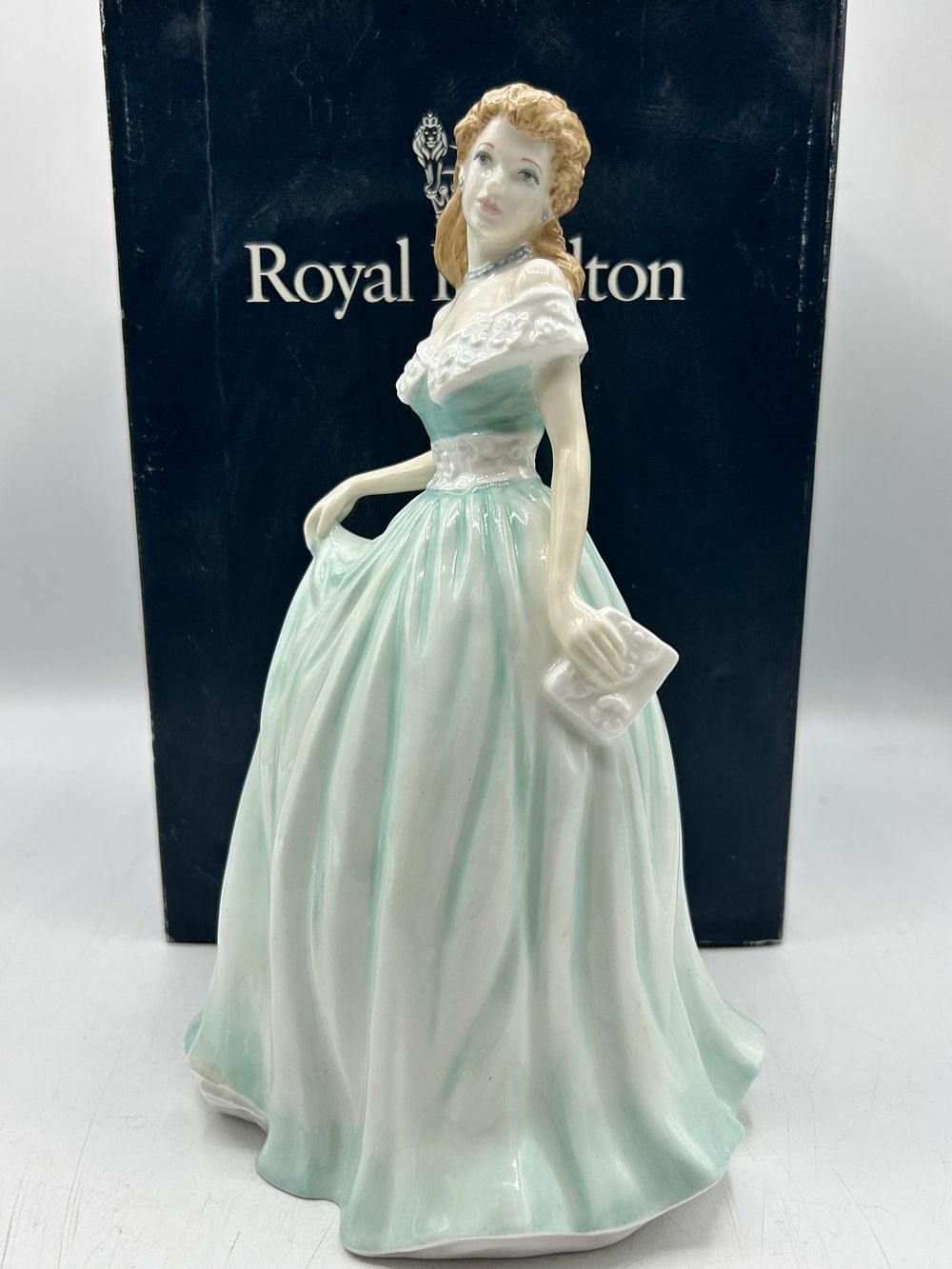 Lot 868: Royal Doulton Bone China Figurine Charlotte HN 4303 Millennium 2000